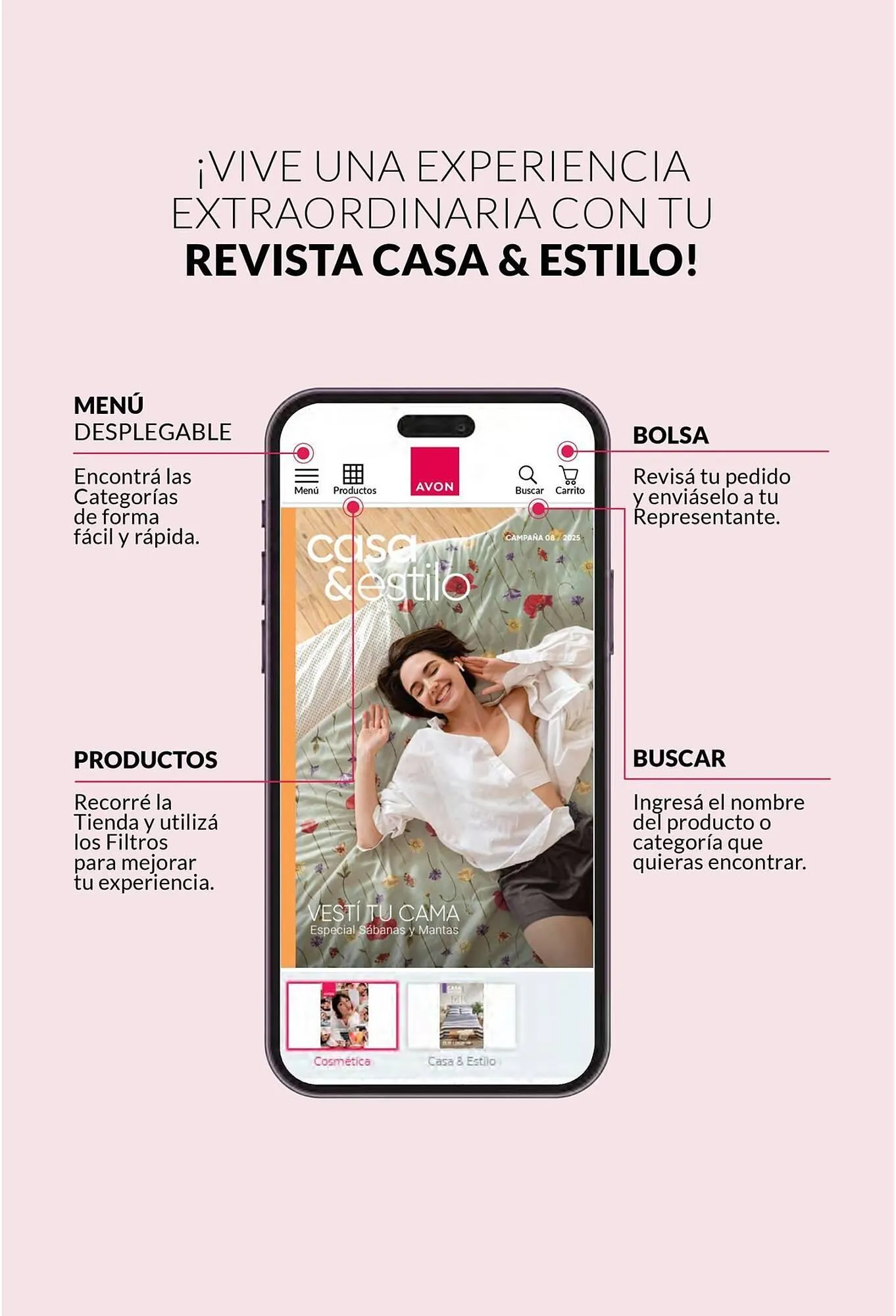 Ofertas de Catálogo Avon 1 de agosto al 31 de diciembre 2025 - Página 2 del catálogo
