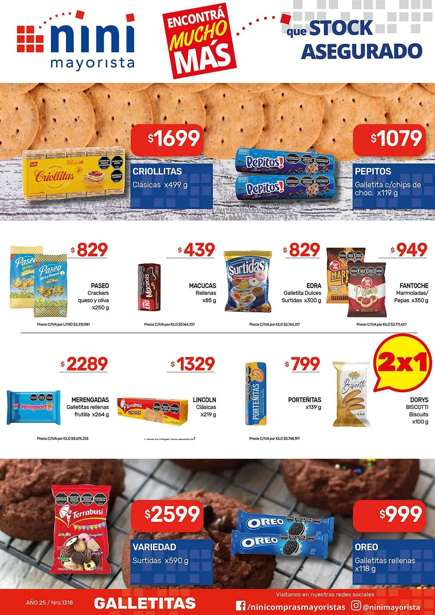 Ofertas de Catálogo Nini Mayorista 28 de julio al 4 de agosto 2025 - Página 29 del catálogo