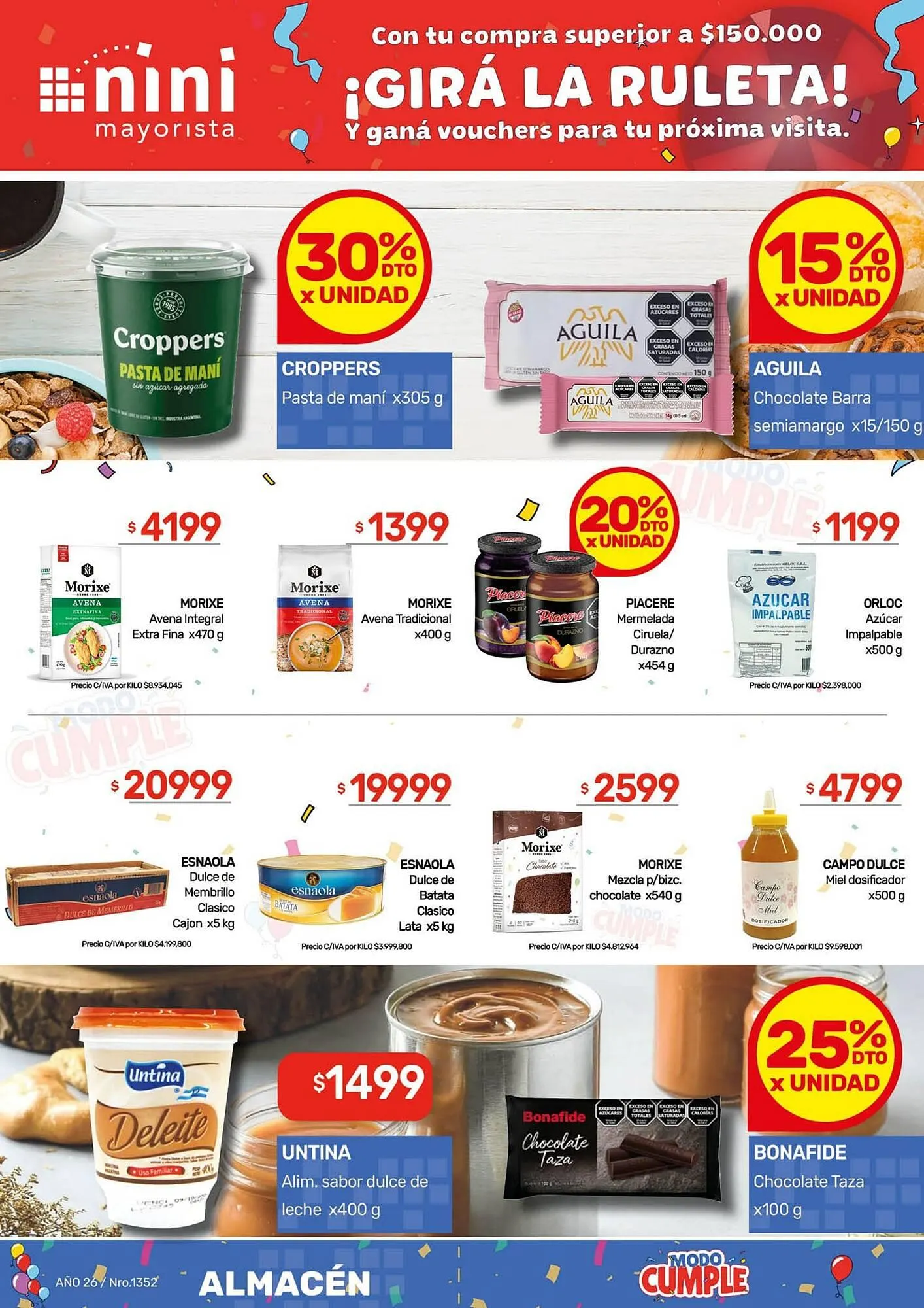 Ofertas de Catálogo Nini Mayorista 23 de marzo al 29 de marzo 2026 - Página 27 del catálogo