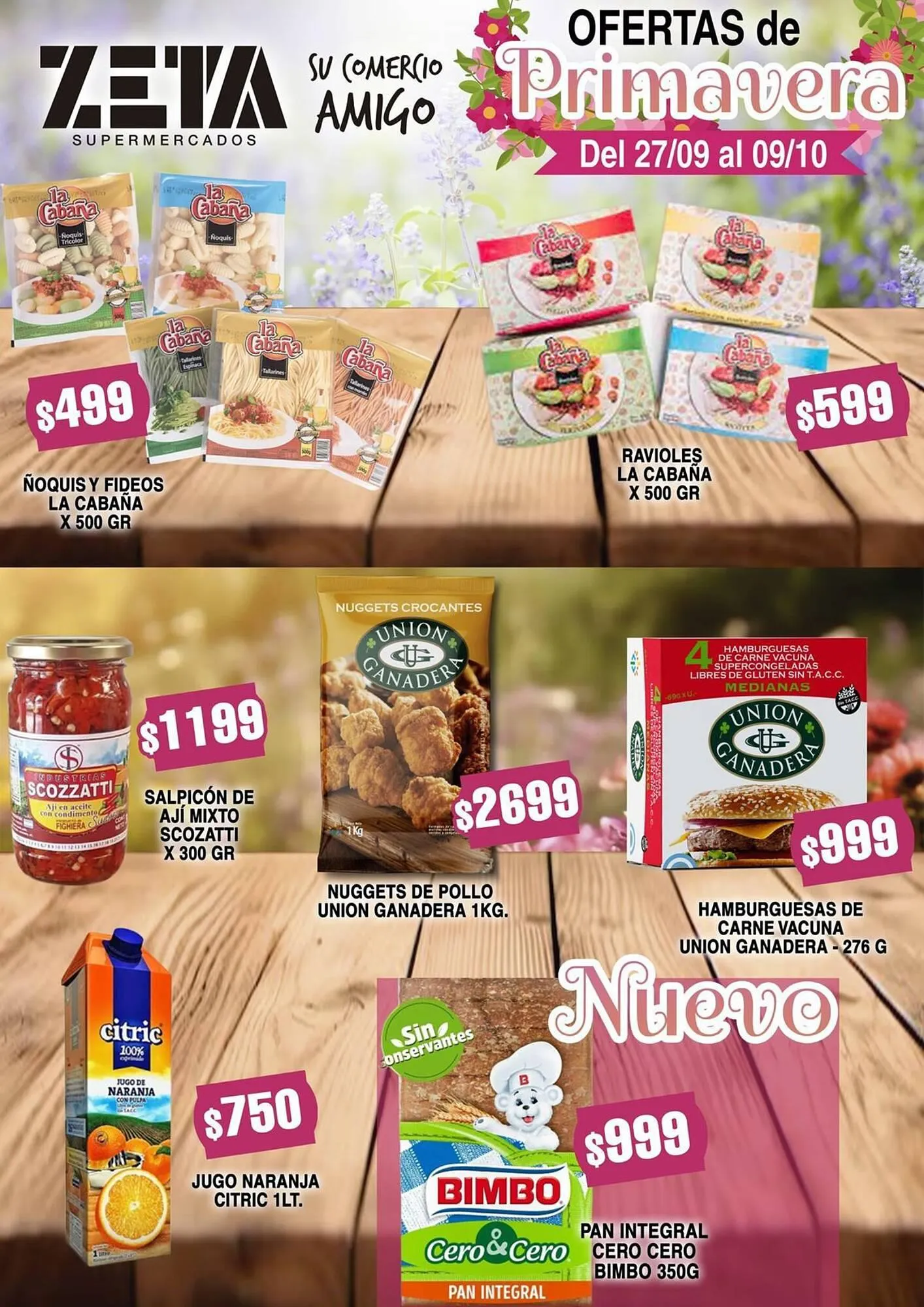 Ofertas de Catálogo Supermercados Zeta 28 de septiembre al 9 de octubre 2023 - Página 2 del catálogo