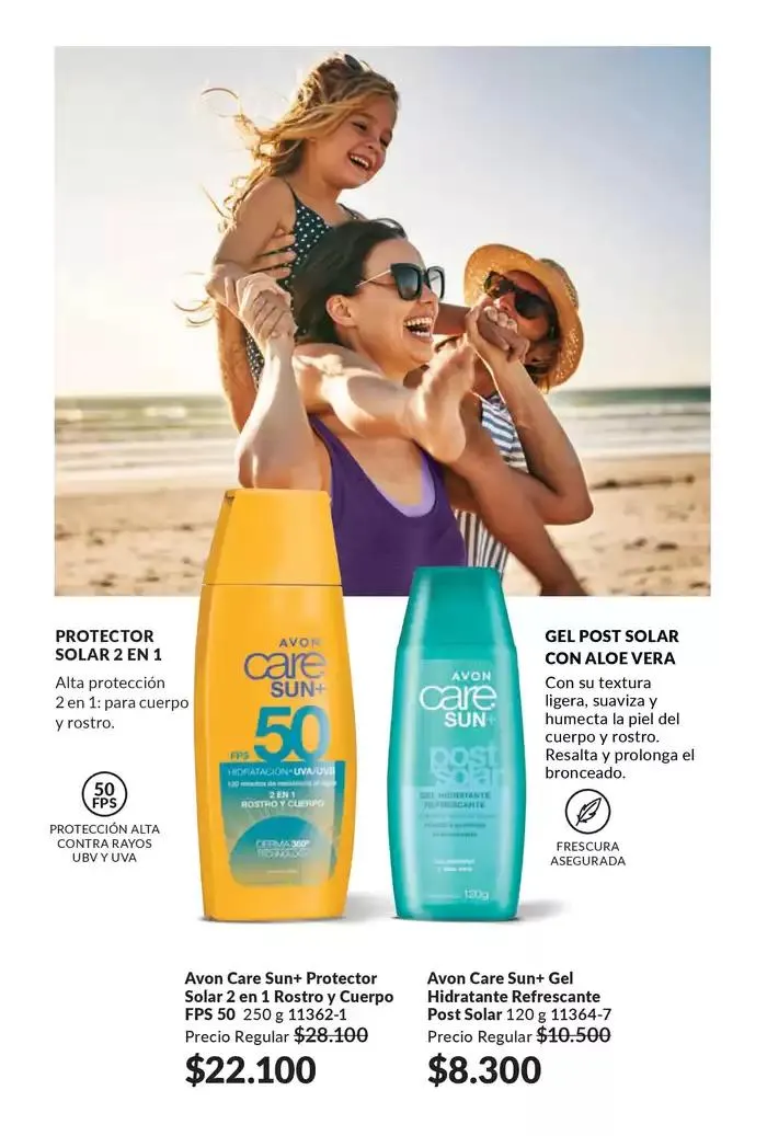 Ofertas de Catálogo Avon Cosmética 1 de octubre al 15 de octubre 2024 - Página 126 del catálogo