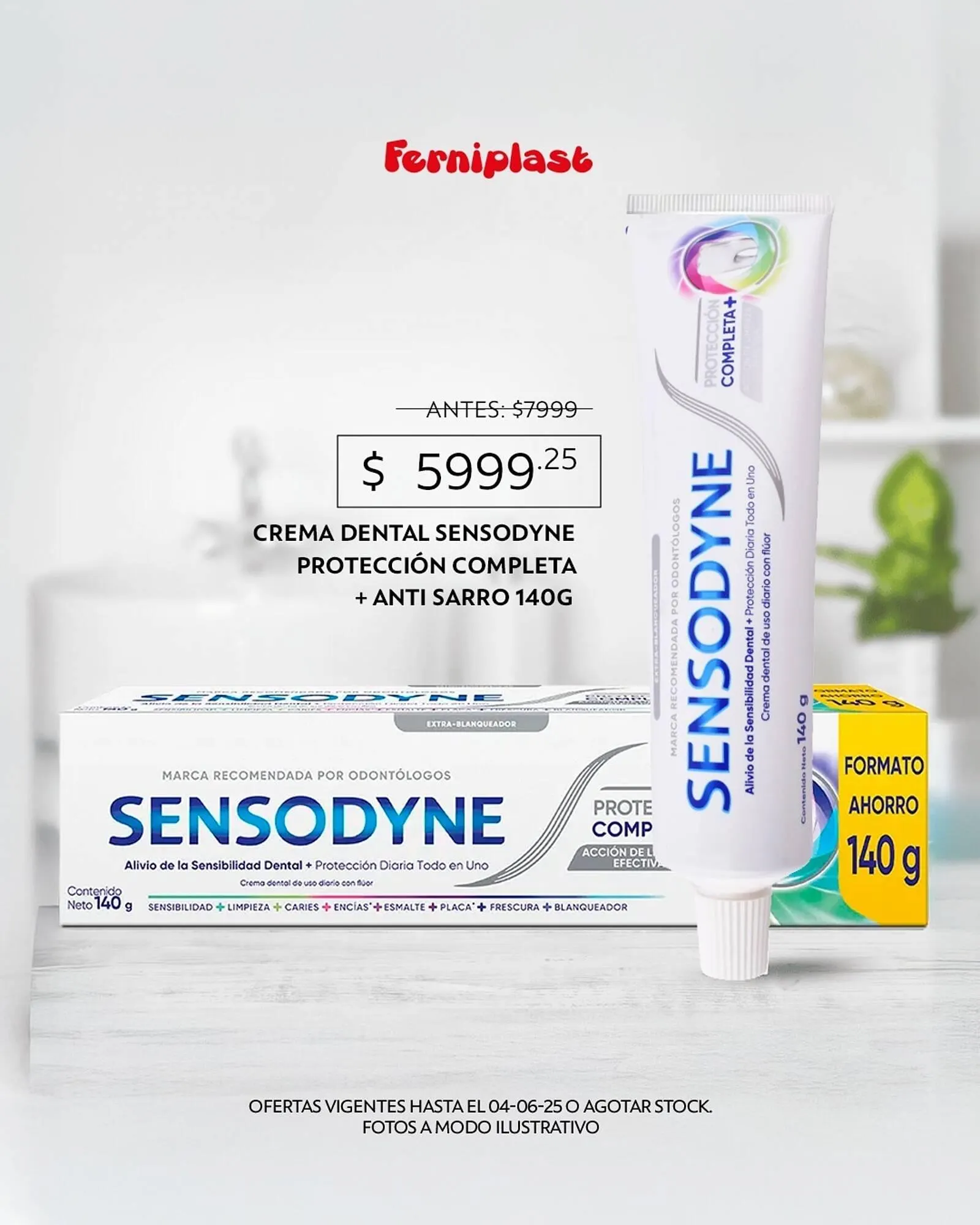 Ofertas de Catálogo Ferniplast 29 de mayo al 4 de junio 2025 - Página 3 del catálogo