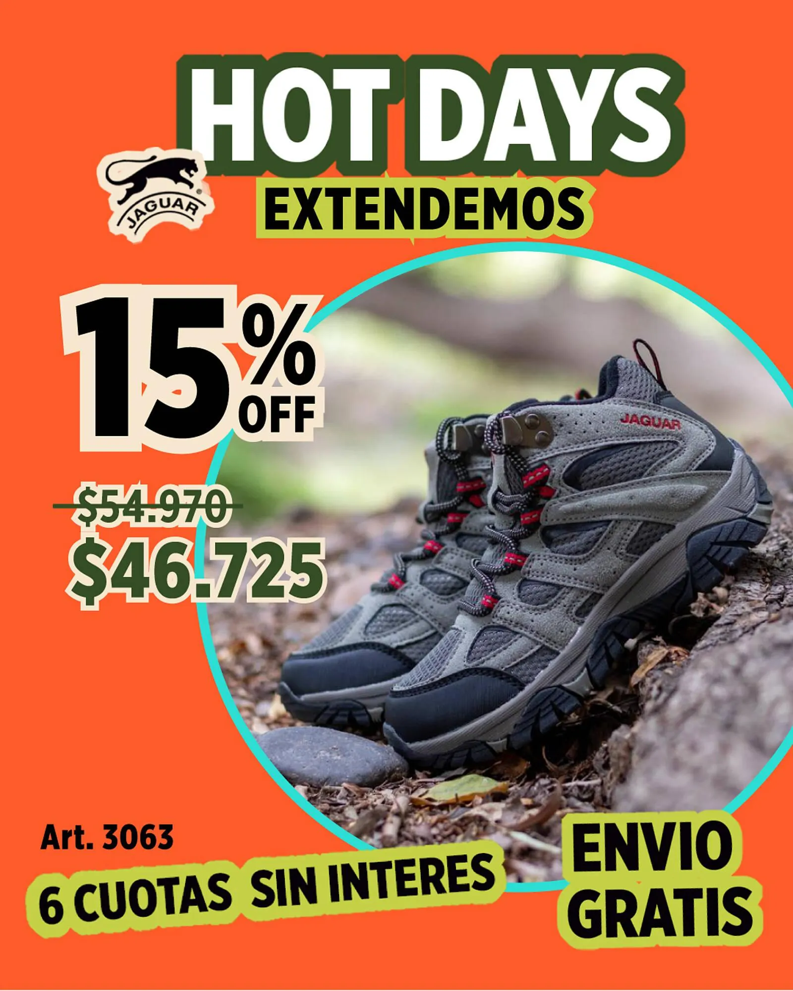 Ofertas de Catálogo Jaguar Shoes 14 de mayo al 20 de mayo 2026 - Página 1 del catálogo