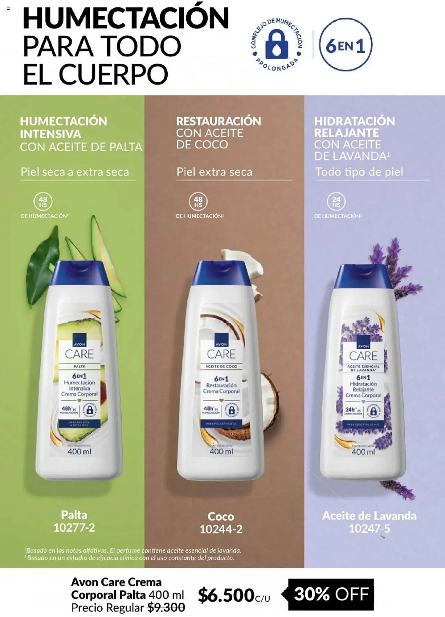 Ofertas de Catálogo Avon 27 de marzo al 27 de abril 2025 - Página 301 del catálogo