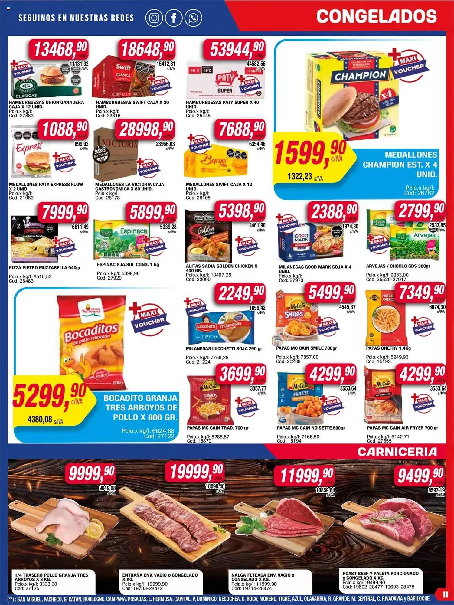 Ofertas de Catálogo Maxiconsumo 18 de agosto al 25 de agosto 2025 - Página 11 del catálogo