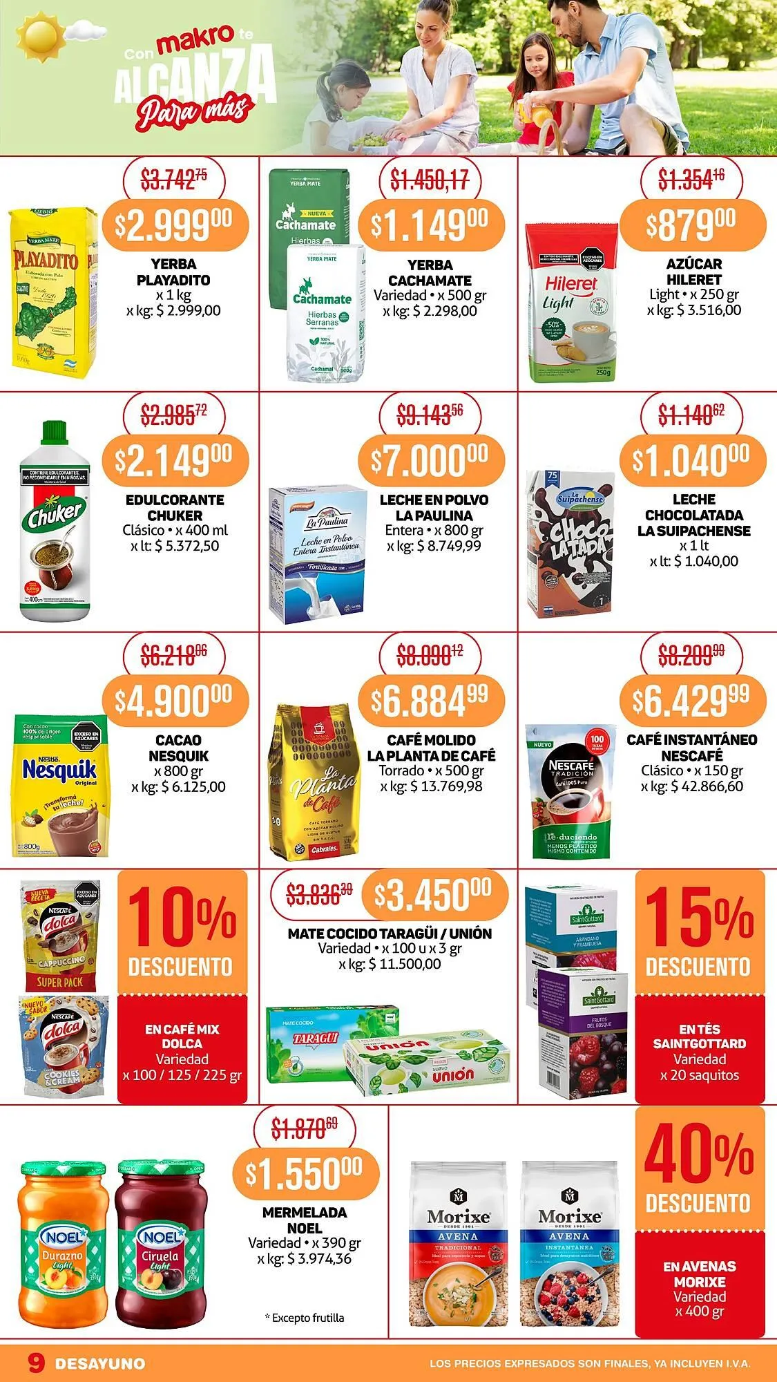 Ofertas de Catálogo Makro 9 de enero al 15 de enero 2025 - Página 9 del catálogo