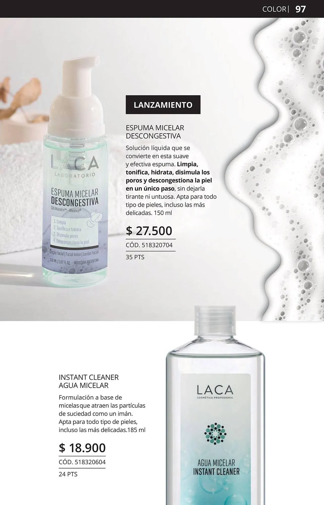 Ofertas de Catálogo Laboratorio LACA 2 de diciembre al 31 de diciembre 2024 - Página 97 del catálogo