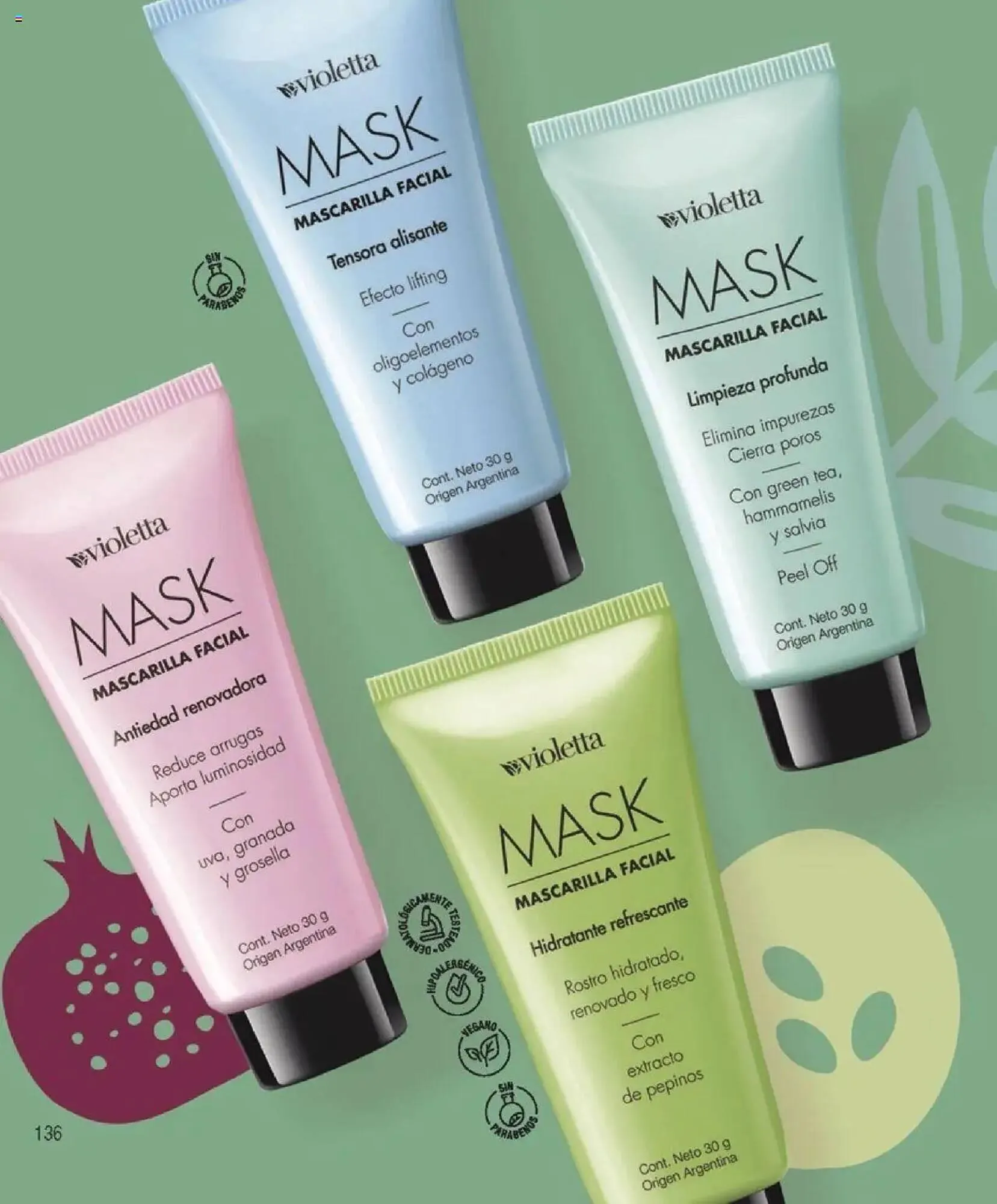 Ofertas de Catálogo Violetta Cosméticos 7 de agosto al 21 de agosto 2025 - Página 136 del catálogo
