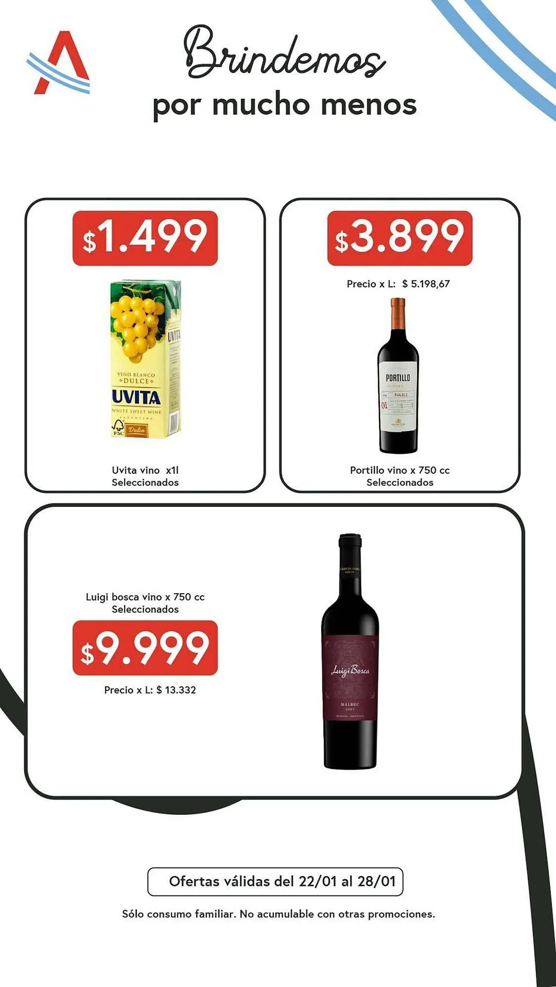 Ofertas de Catálogo El Abastecedor 22 de enero al 28 de enero 2026 - Página 10 del catálogo