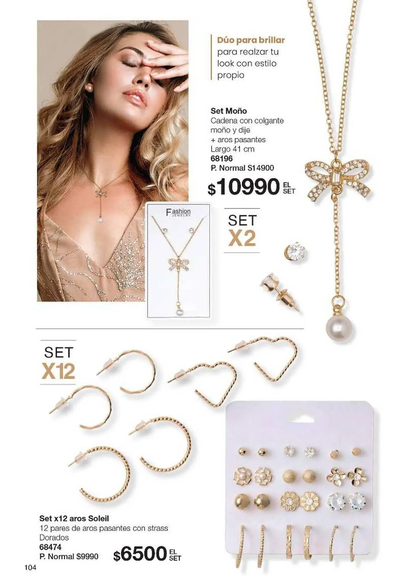 Ofertas de Catálogo Gigot 1 de julio al 31 de julio 2025 - Página 104 del catálogo