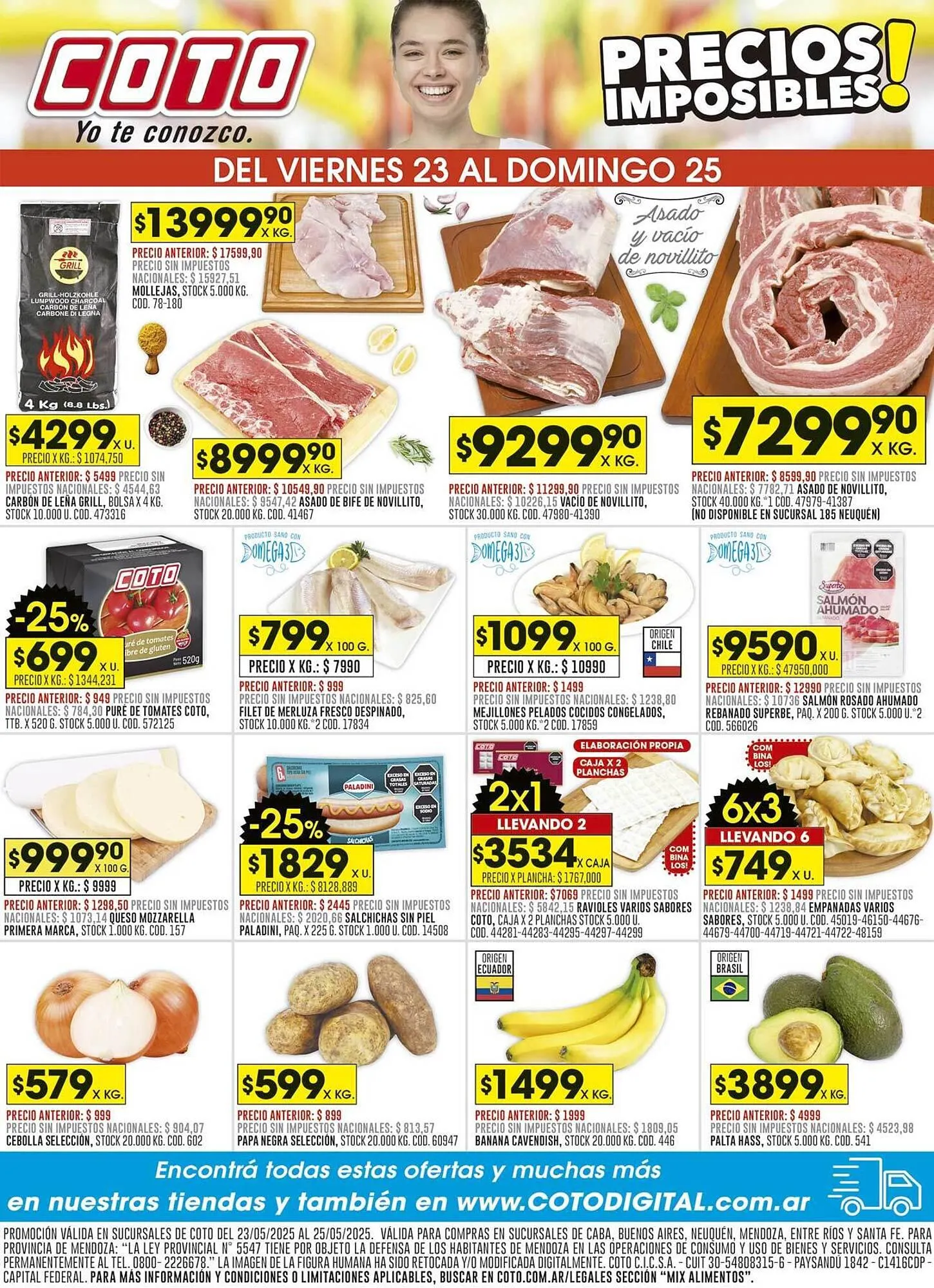 Ofertas de Catálogo Coto 26 de mayo al 26 de mayo 2025 - Página 3 del catálogo