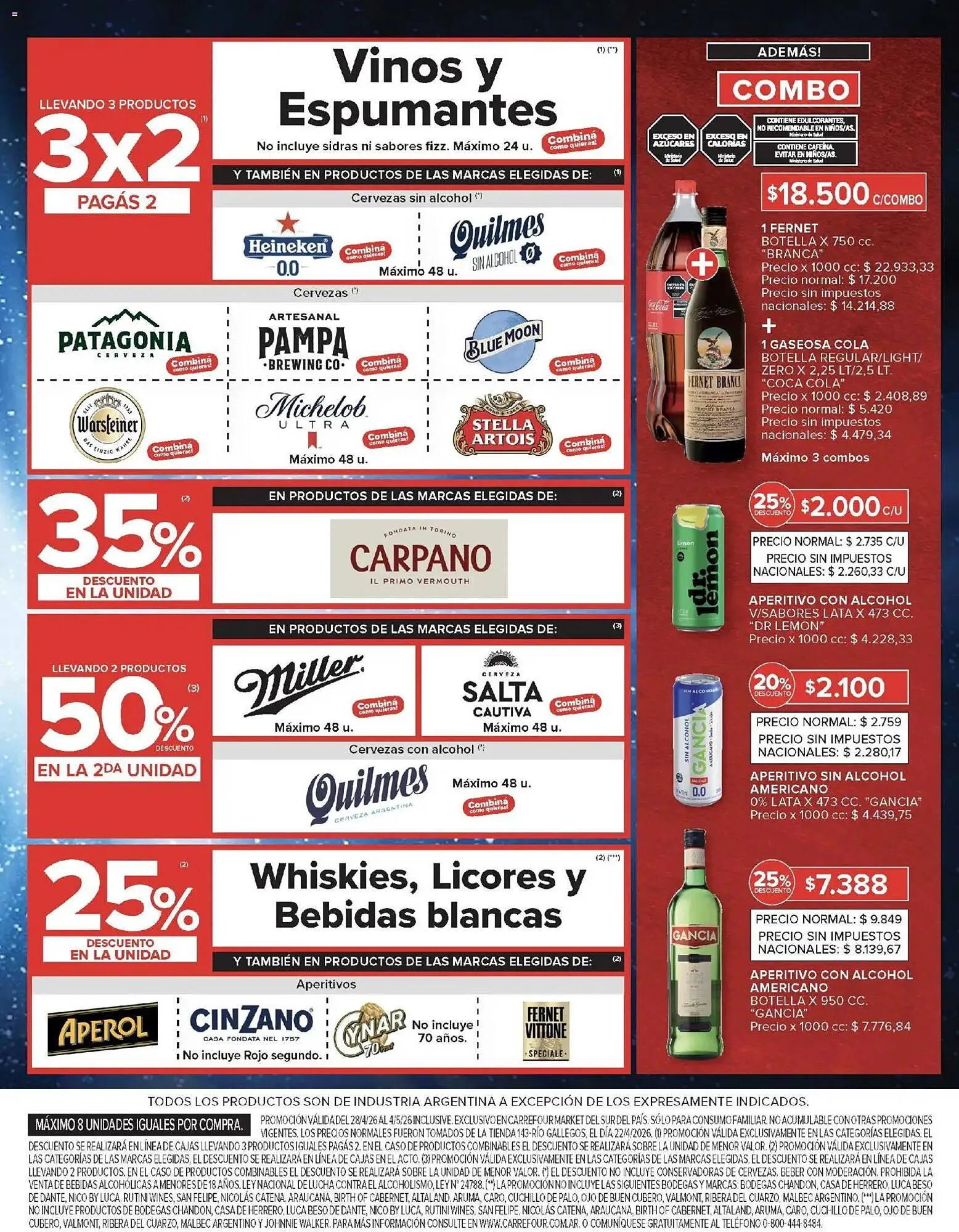 Ofertas de Folleto Carrefour Market 28 de abril al 4 de mayo 2026 - Página 8 del catálogo