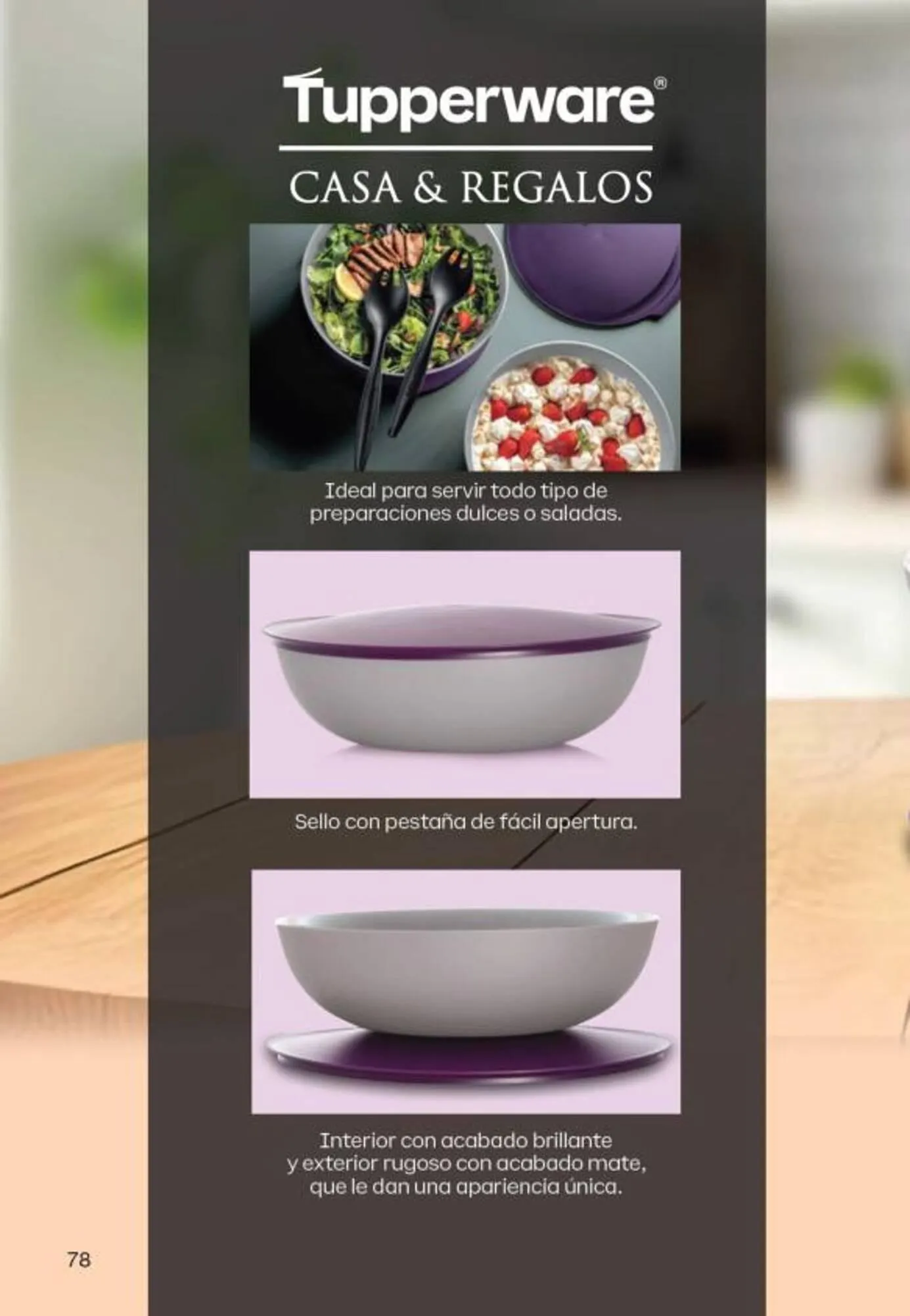 Ofertas de Folleto Tupperware 1 de octubre al 31 de octubre 2025 - Página 79 del catálogo