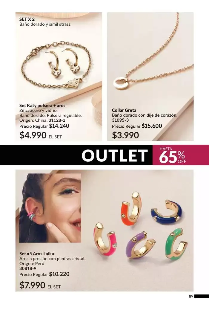 Ofertas de Catálogo Avon Casa & Estilo 1 de octubre al 15 de octubre 2024 - Página 89 del catálogo