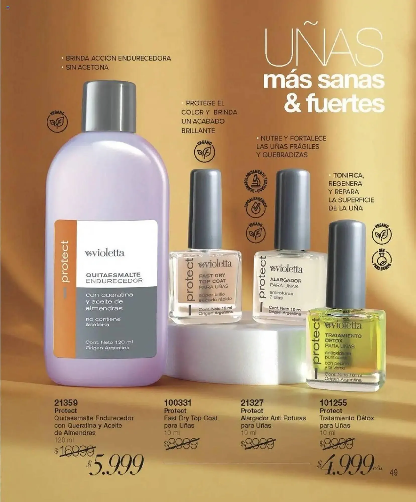 Ofertas de Catálogo Violetta Cosméticos 6 de junio al 19 de junio 2025 - Página 49 del catálogo