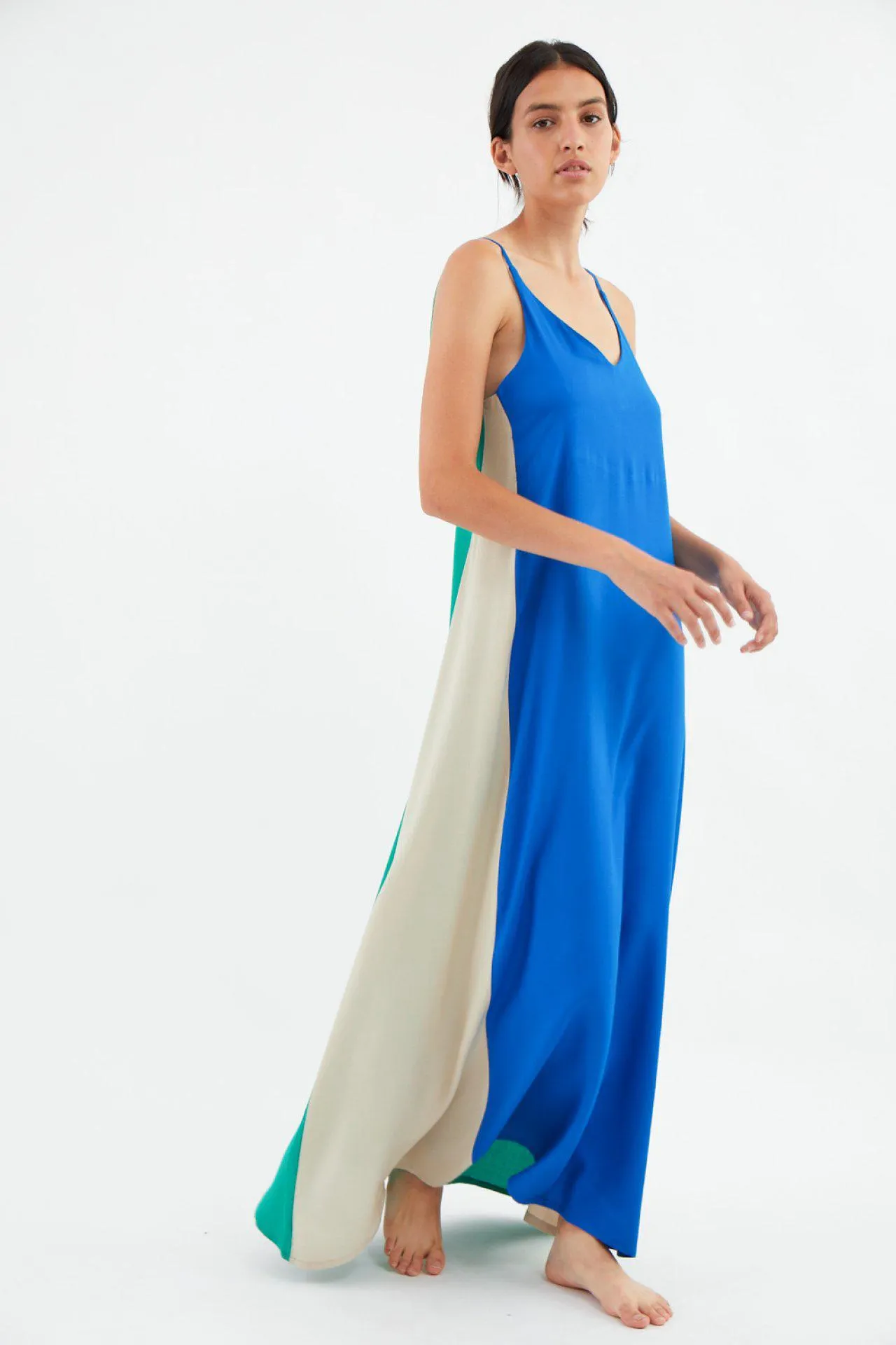 Vestido Lavanda Azul