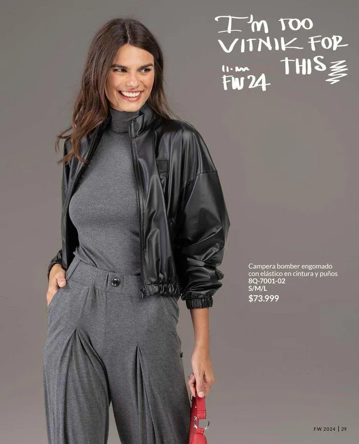 Ofertas de Vitnik Catálogo Mujer C06 5 de junio al 1 de julio 2024 - Página 105 del catálogo