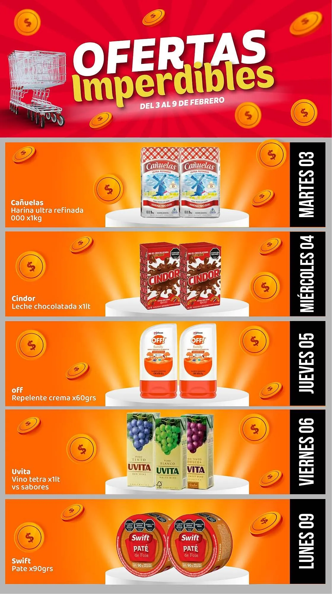 Ofertas de Catálogo Maxi Ofertas 3 de febrero al 9 de febrero 2026 - Página 8 del catálogo