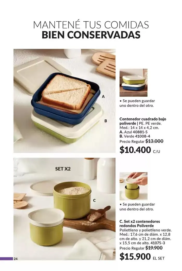 Ofertas de Catálogo Avon Casa & Estilo 10 de septiembre al 30 de septiembre 2024 - Página 23 del catálogo