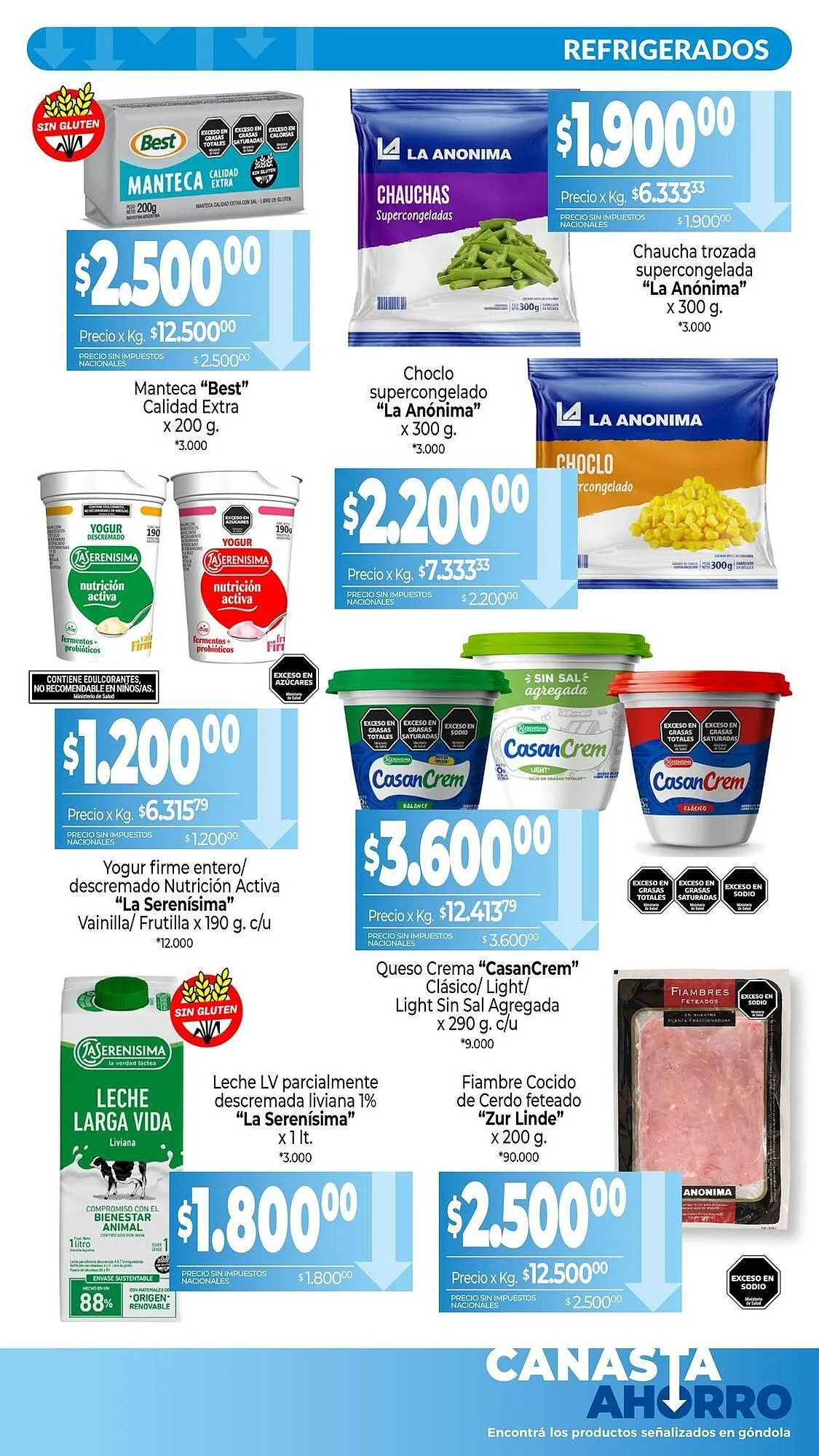 Ofertas de Catálogo La Anonima 1 de febrero al 21 de febrero 2026 - Página 5 del catálogo