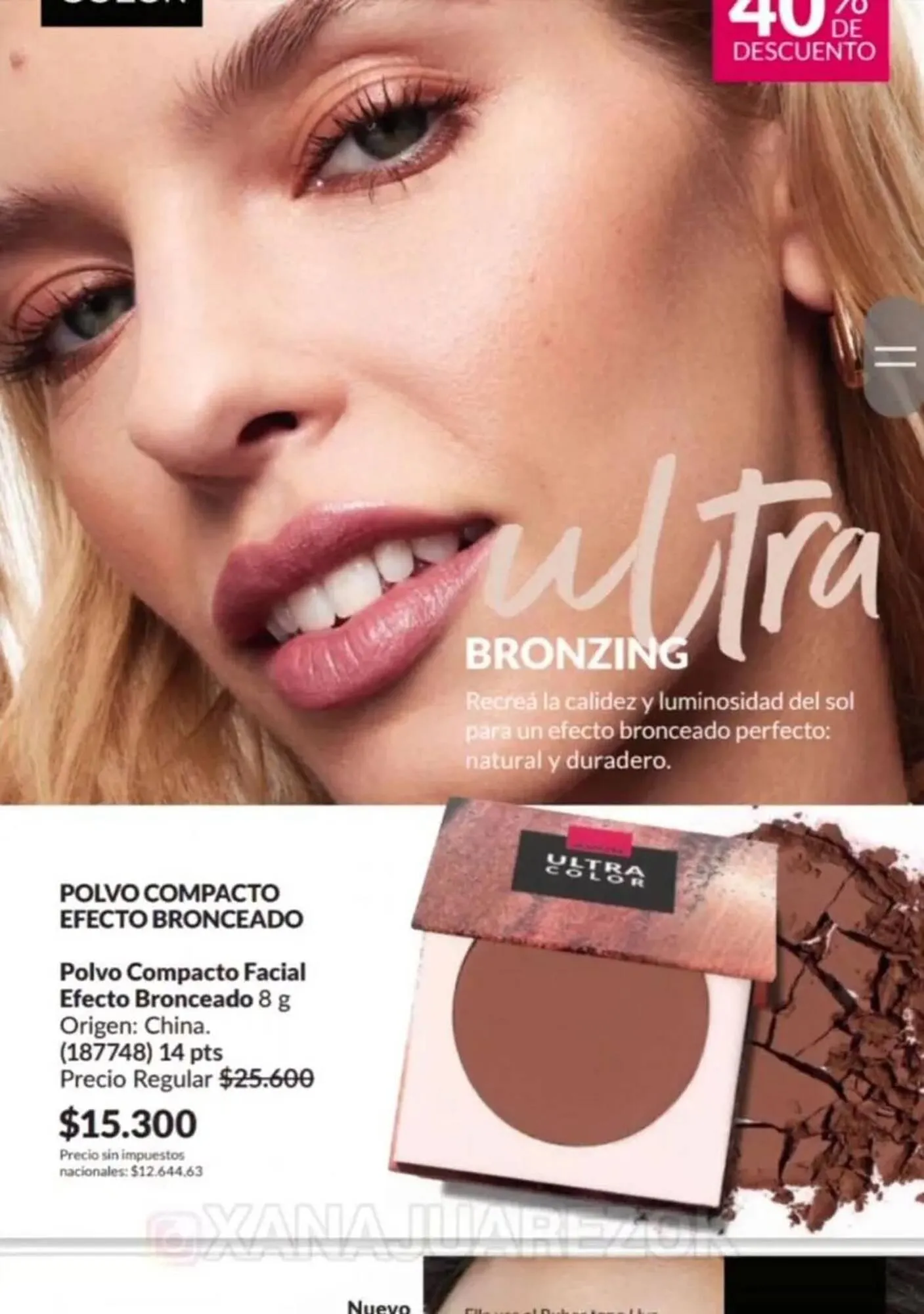 Ofertas de Catálogo Avon 1 de julio al 31 de julio 2026 - Página 39 del catálogo