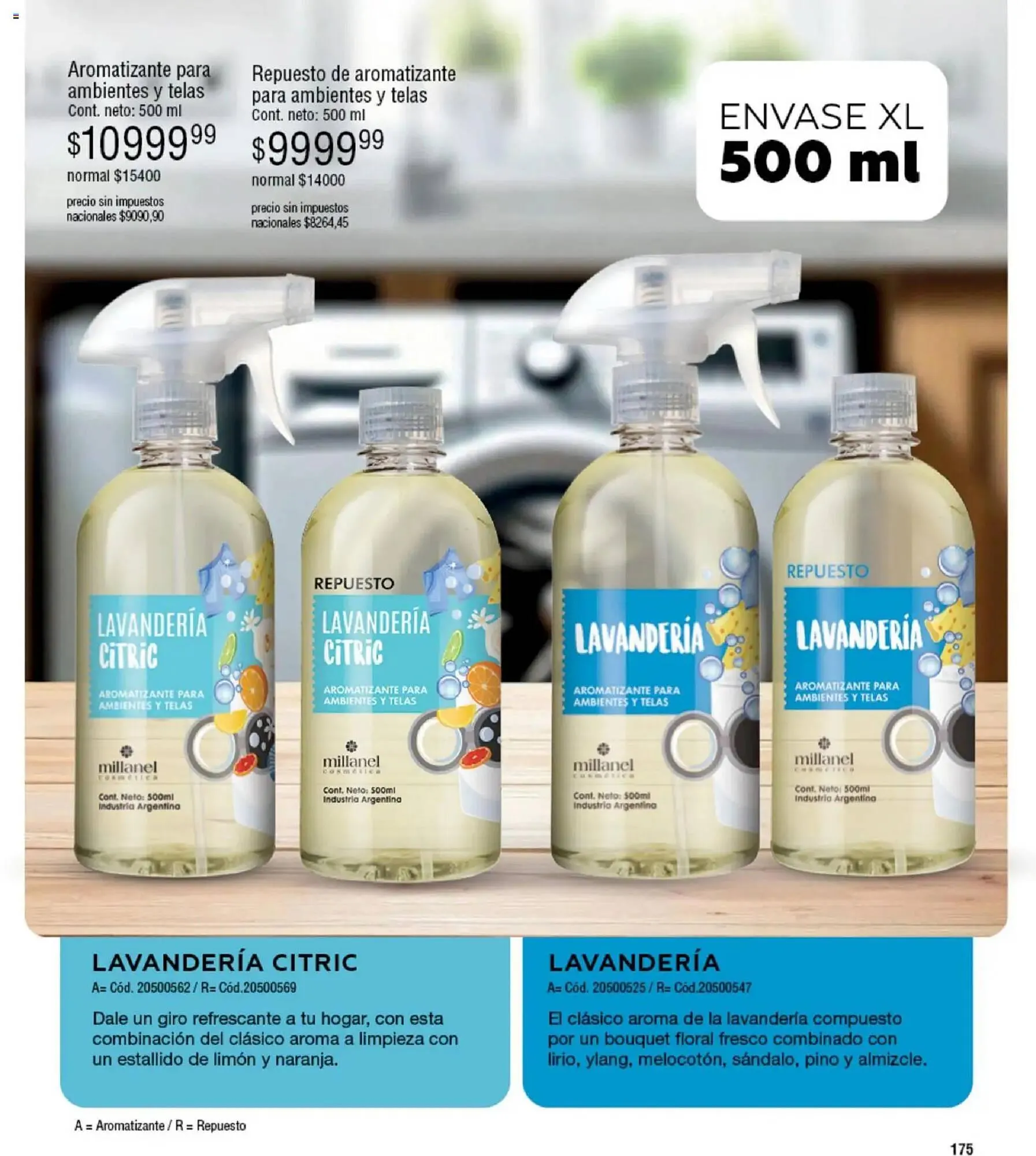 Ofertas de Catálogo Millanel Cosmética 2 de febrero al 2 de marzo 2026 - Página 199 del catálogo