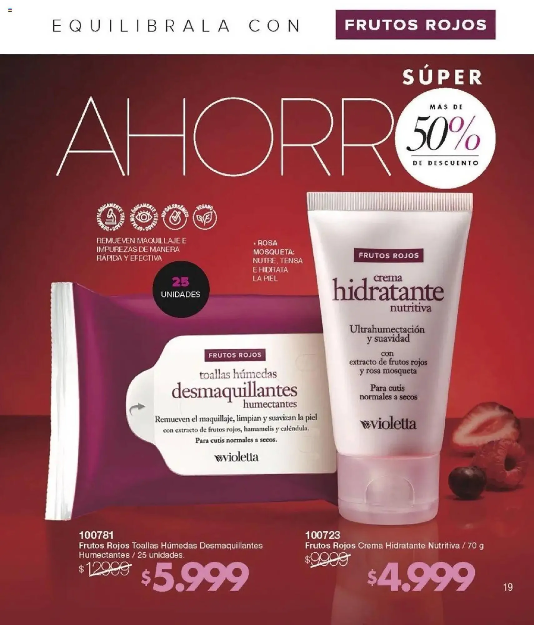 Ofertas de Catálogo Violetta Cosméticos 7 de agosto al 21 de agosto 2025 - Página 19 del catálogo