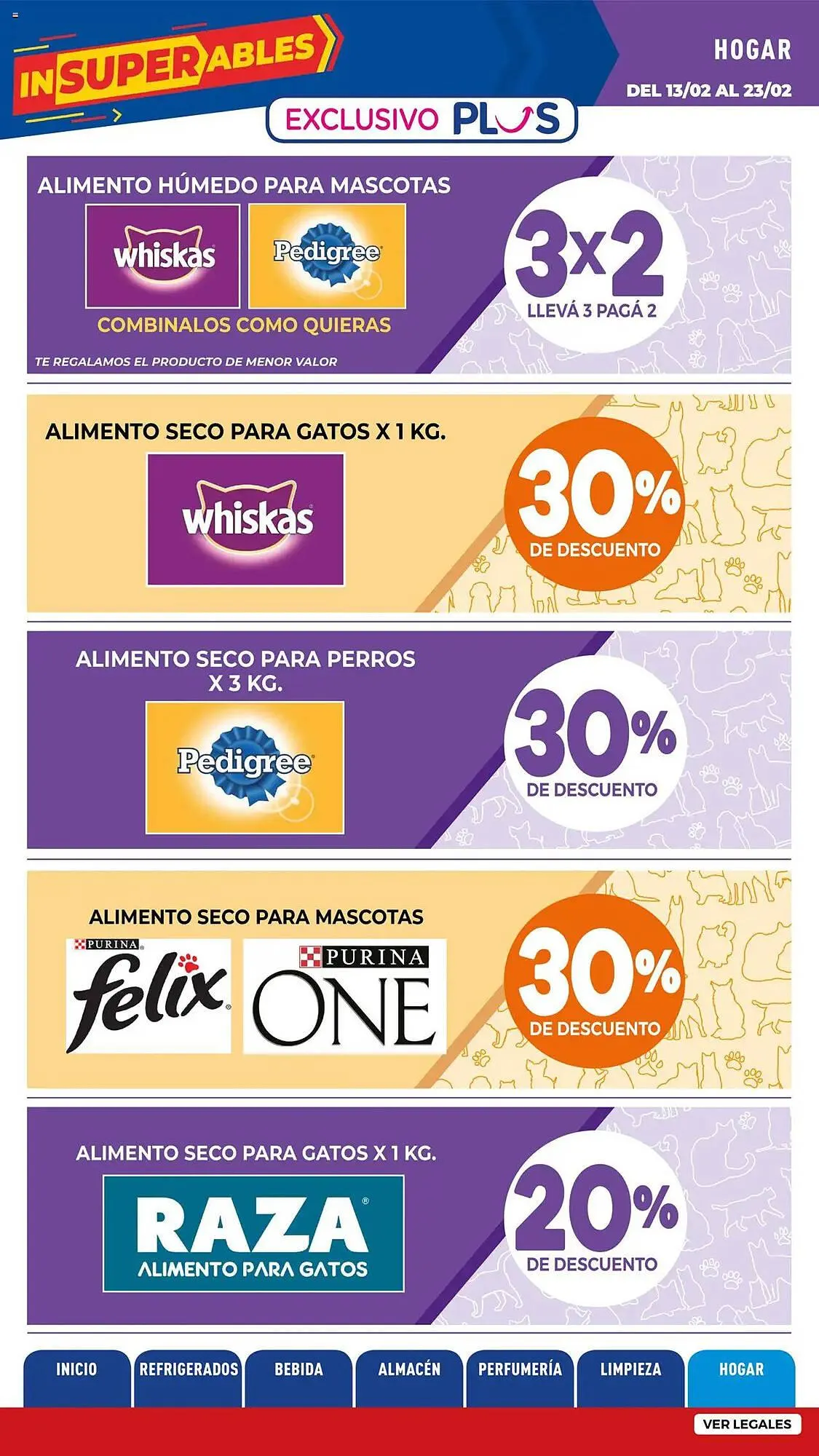 Ofertas de Catálogo La Anonima 13 de febrero al 23 de febrero 2025 - Página 43 del catálogo