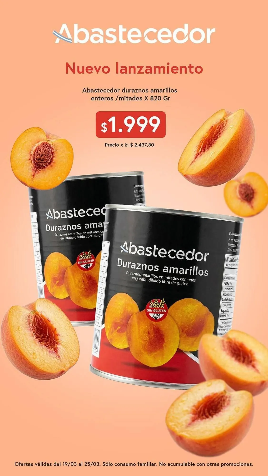 Ofertas de Catálogo El Abastecedor 19 de marzo al 25 de marzo 2026 - Página 9 del catálogo