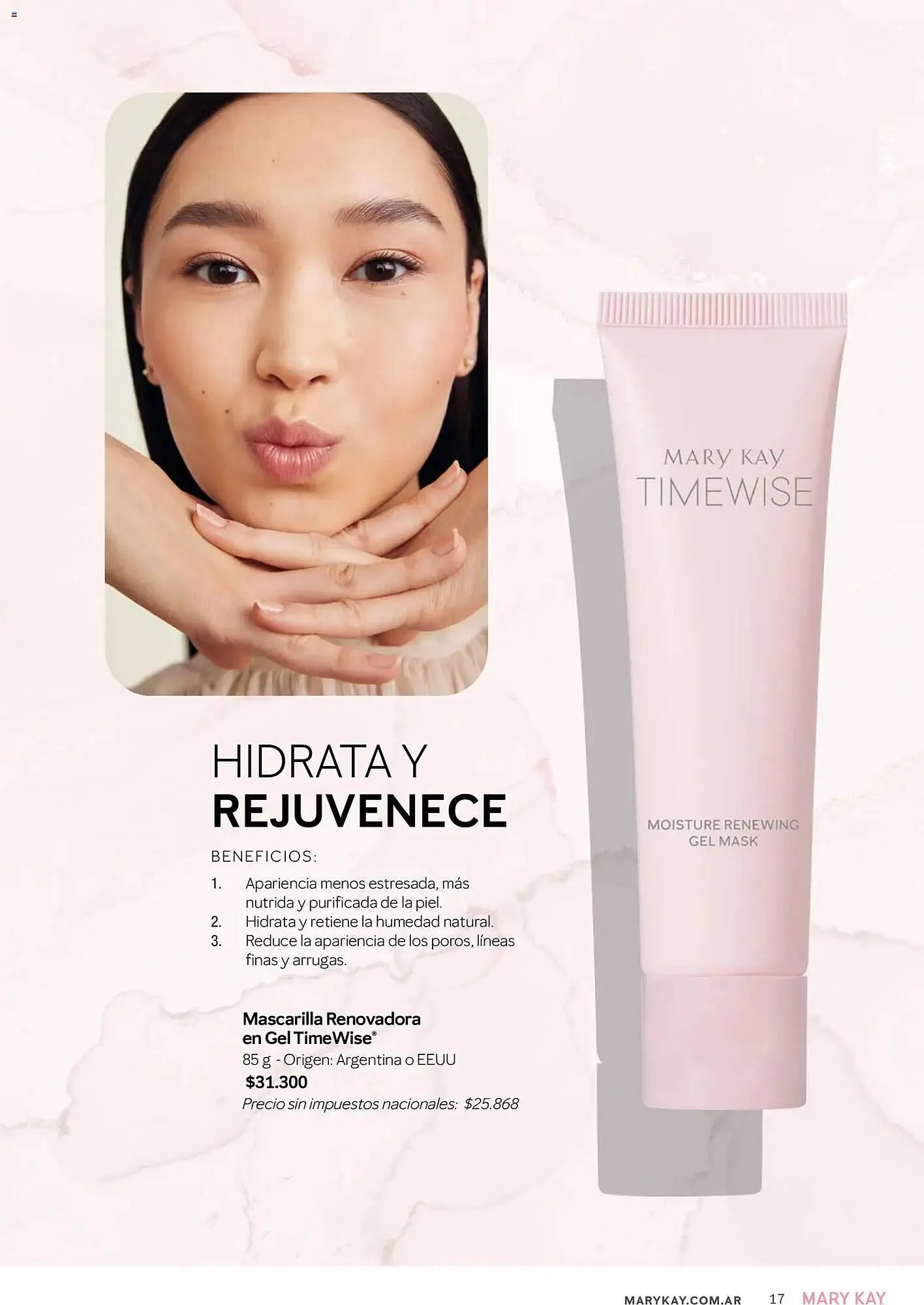 Ofertas de Catálogo Mary Kay 1 de mayo al 2 de junio 2026 - Página 17 del catálogo