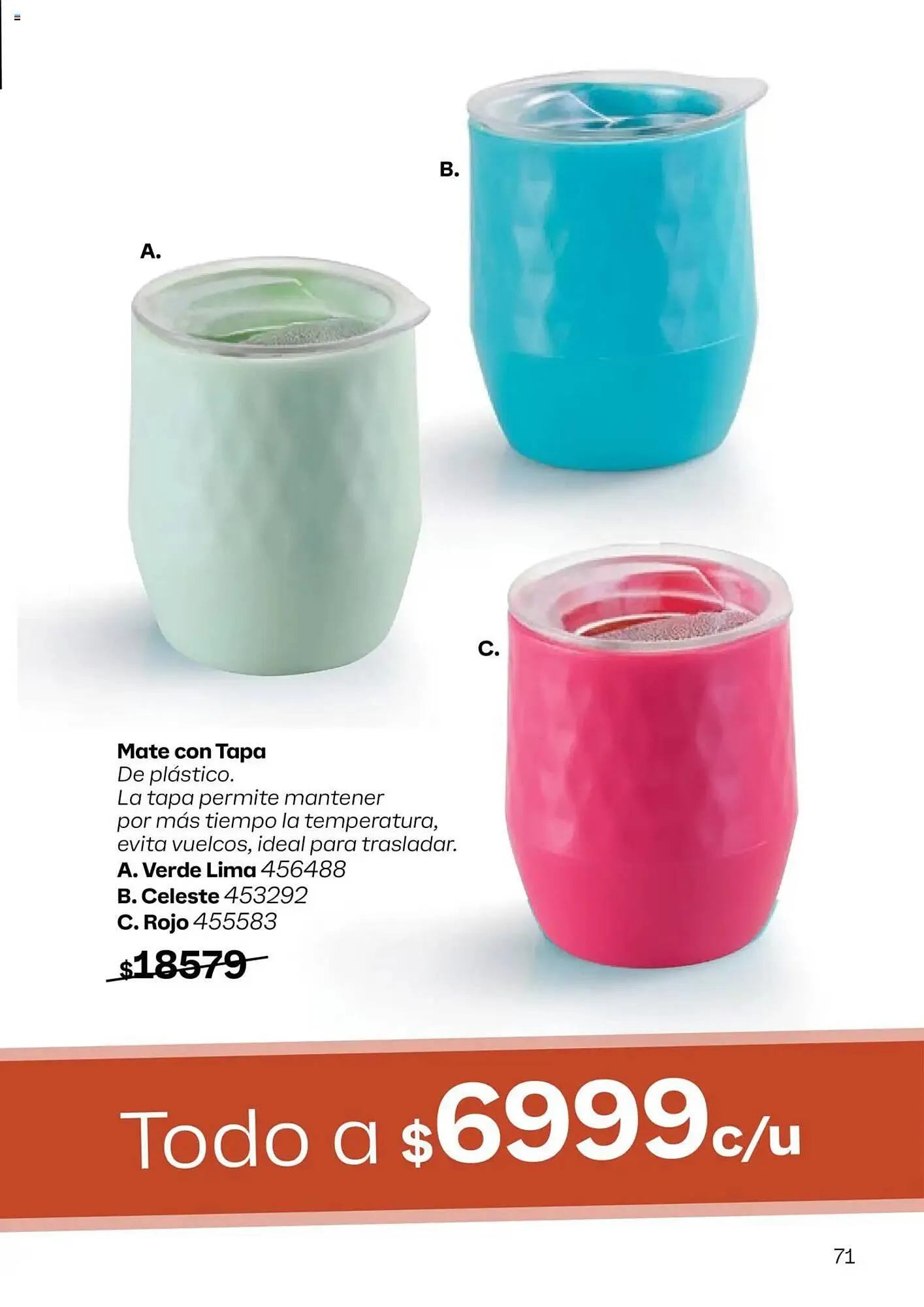 Ofertas de Catálogo Tupperware 9 de abril al 22 de abril 2025 - Página 163 del catálogo