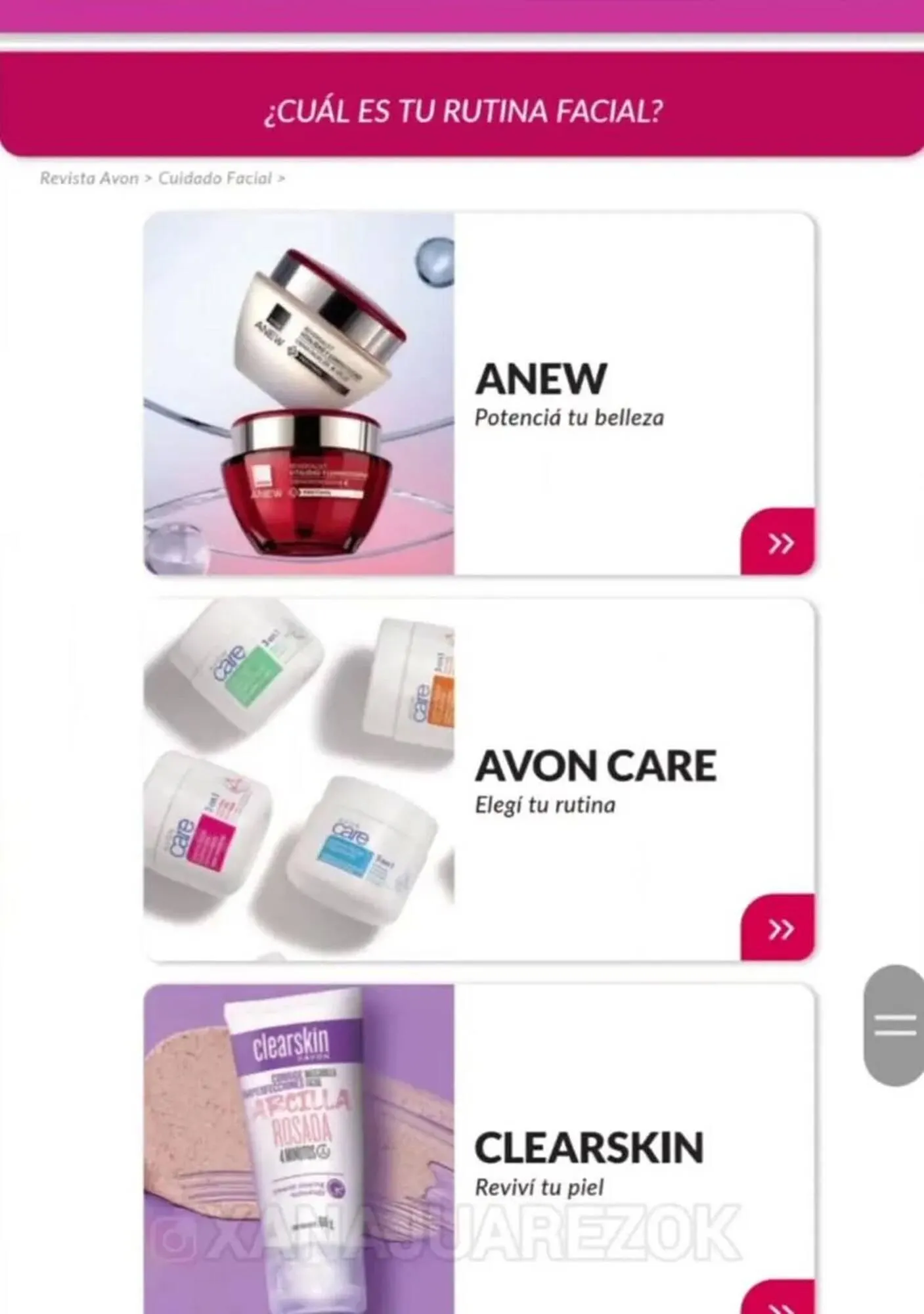 Ofertas de Catálogo Avon 1 de julio al 31 de julio 2026 - Página 125 del catálogo