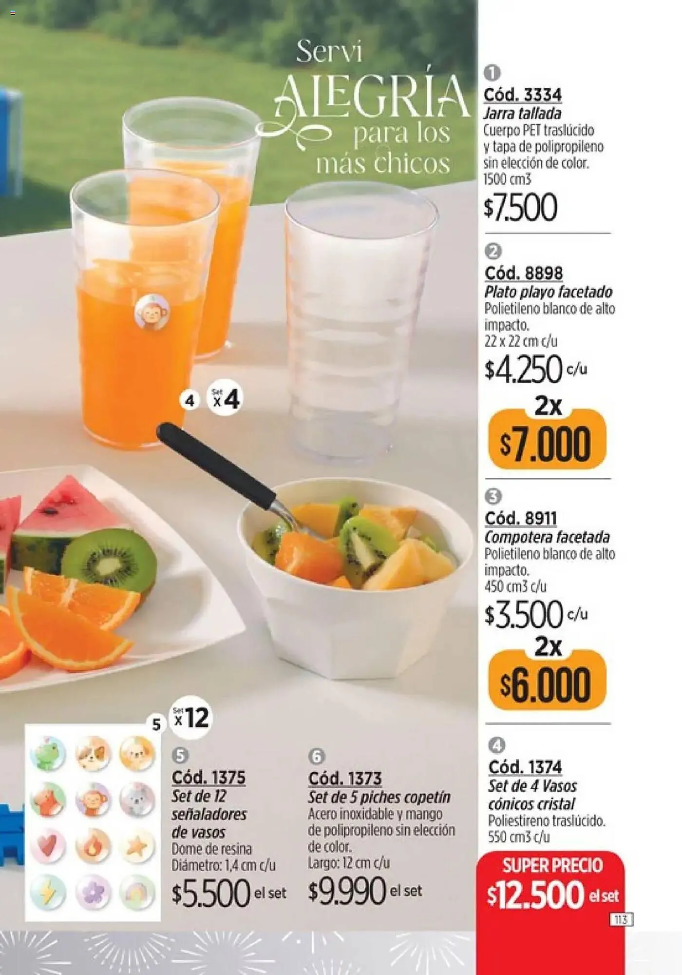 Ofertas de Catálogo Amodil 14 de octubre al 1 de diciembre 2025 - Página 113 del catálogo