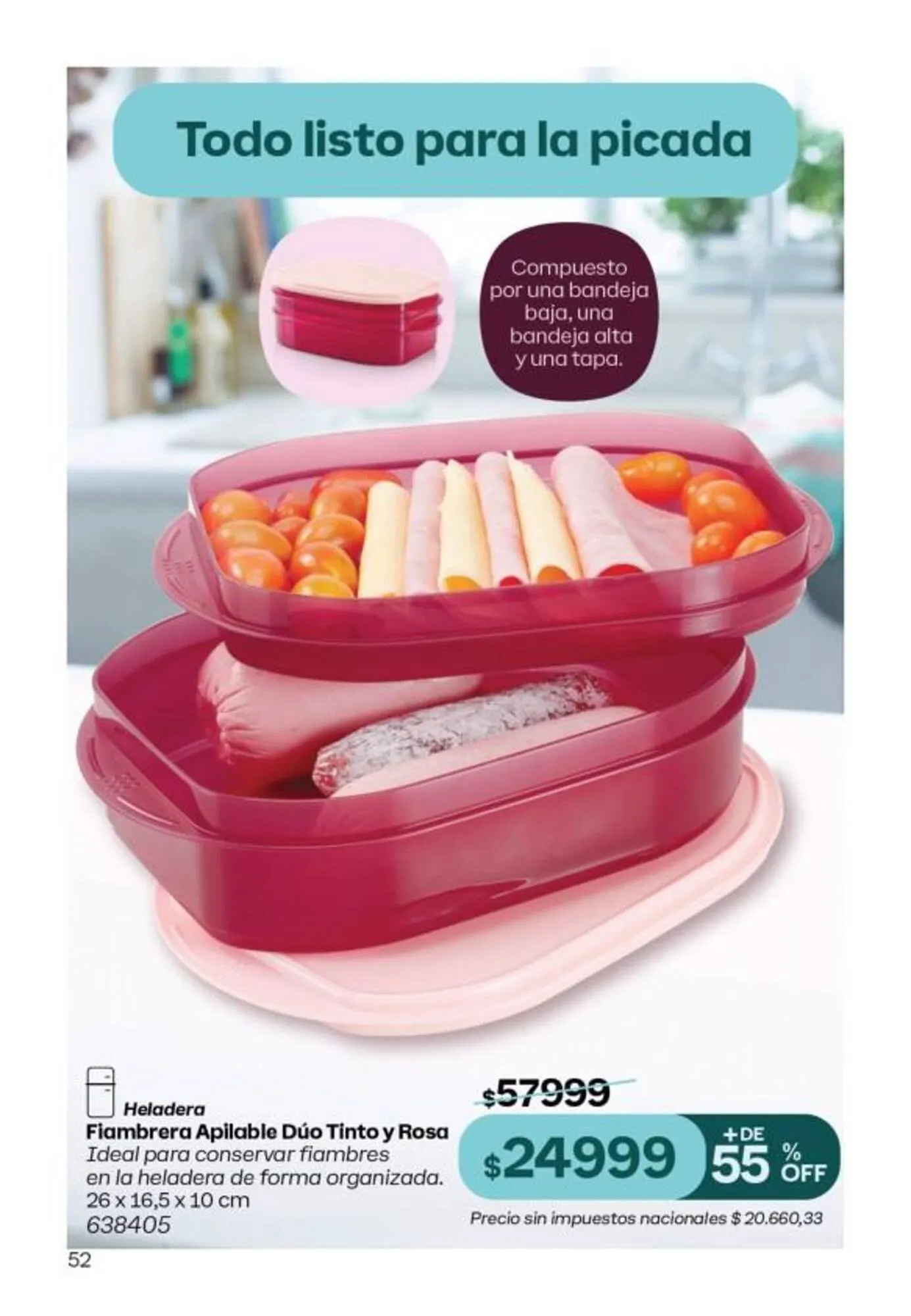 Ofertas de Catálogo Tupperware 10 de mayo al 31 de mayo 2025 - Página 53 del catálogo