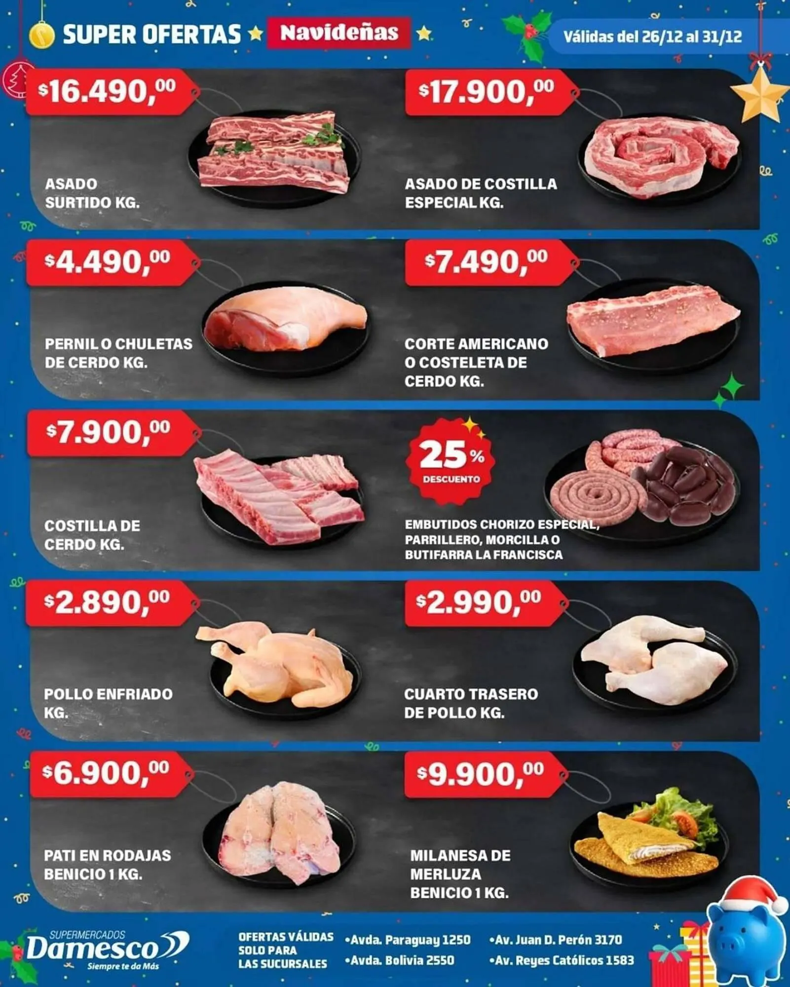 Ofertas de Catálogo Supermercados Damesco 26 de diciembre al 31 de diciembre 2025 - Página 3 del catálogo
