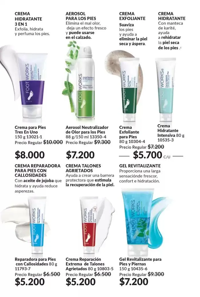 Ofertas de Catálogo Avon Cosmética 1 de octubre al 15 de octubre 2024 - Página 135 del catálogo