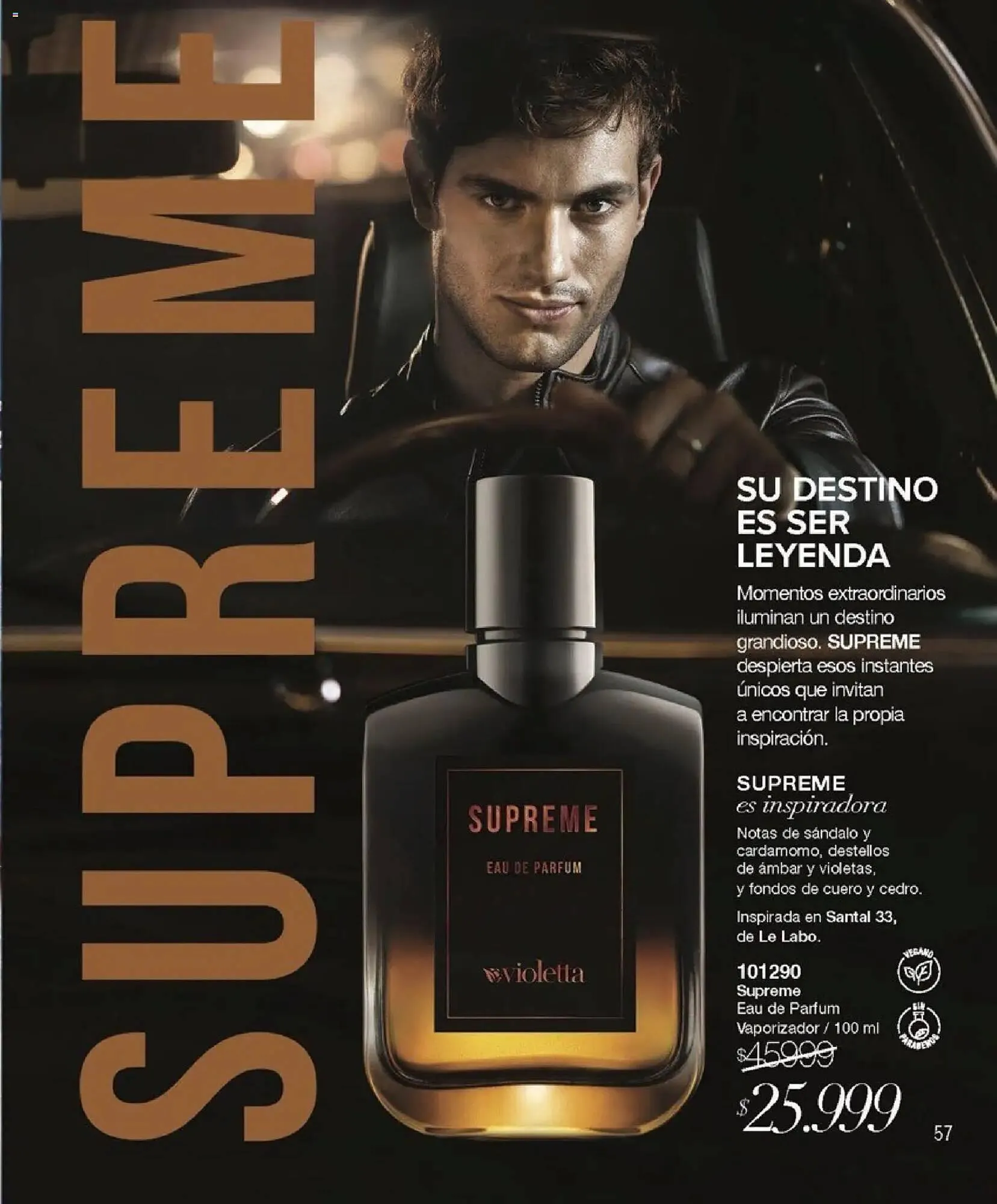 Ofertas de Catálogo Violetta Cosméticos 1 de enero al 31 de enero 2026 - Página 57 del catálogo