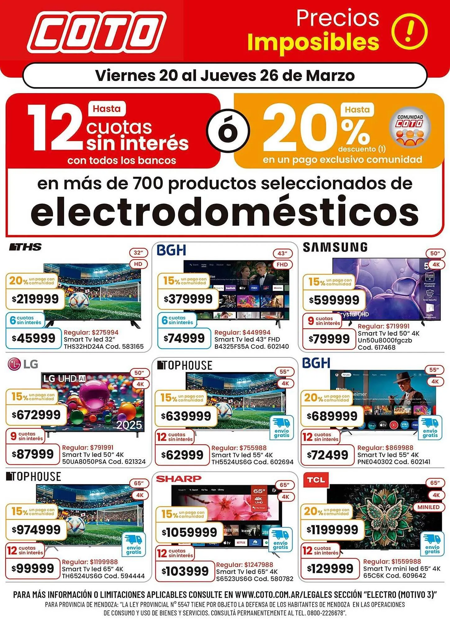 Ofertas de Catálogo Coto 24 de marzo al 26 de marzo 2026 - Página 2 del catálogo