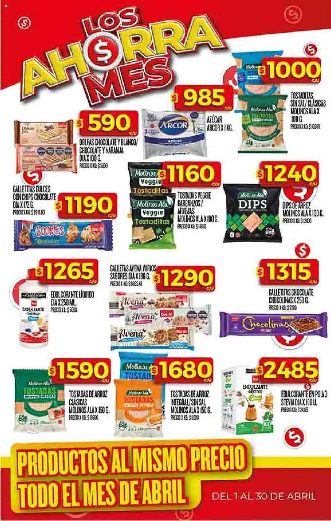 Ofertas de Catálogo Supermercados DIA 2 de abril al 7 de abril 2025 - Página 25 del catálogo
