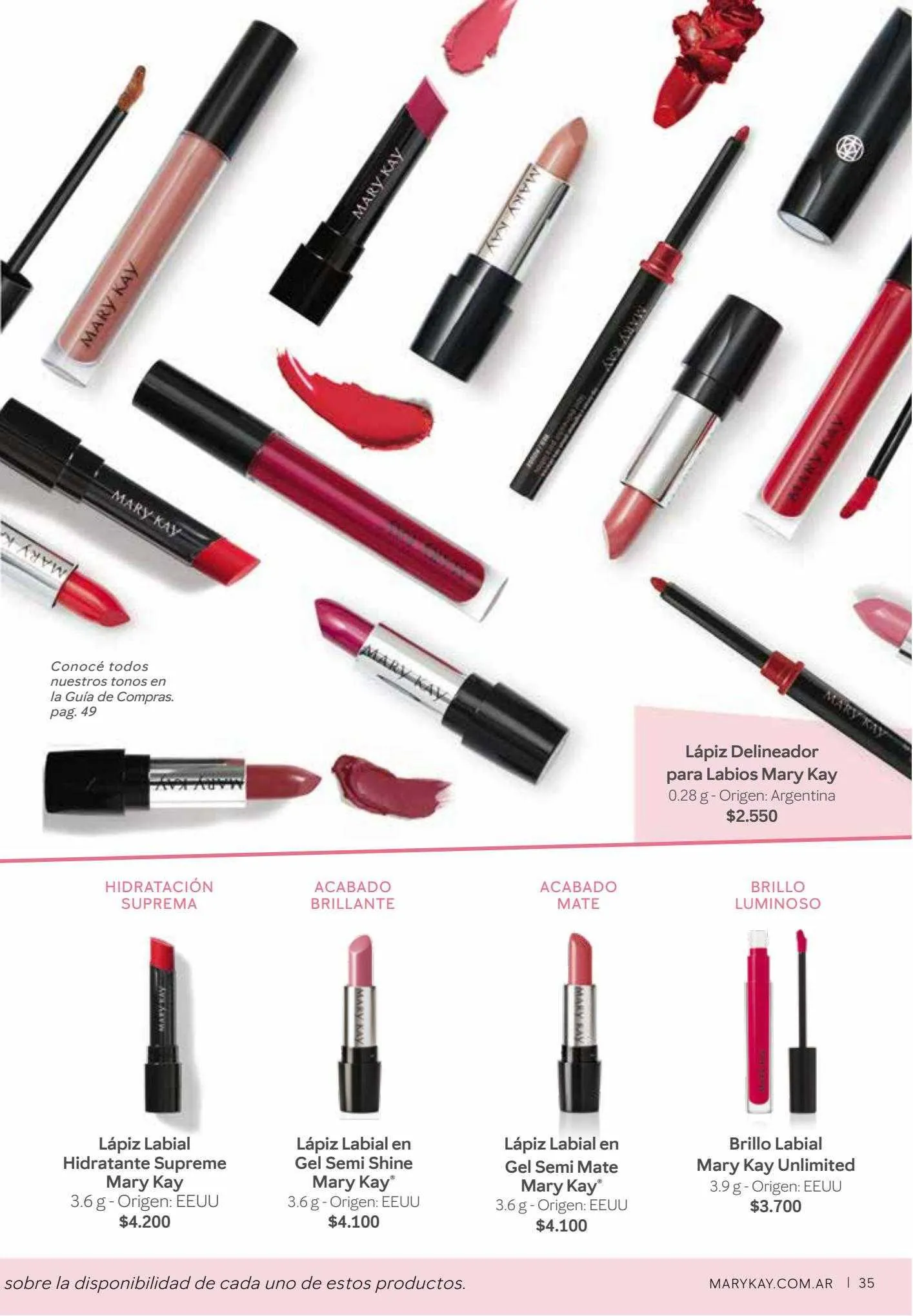 Ofertas de Catálogo Mary Kay 3 de junio al 31 de julio 2023 - Página 35 del catálogo