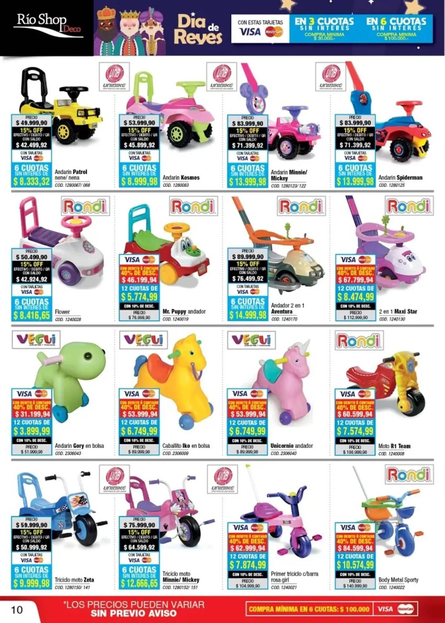 Ofertas de Catálogo Rio Shop Deco 6 de enero al 6 de enero 2026 - Página 10 del catálogo