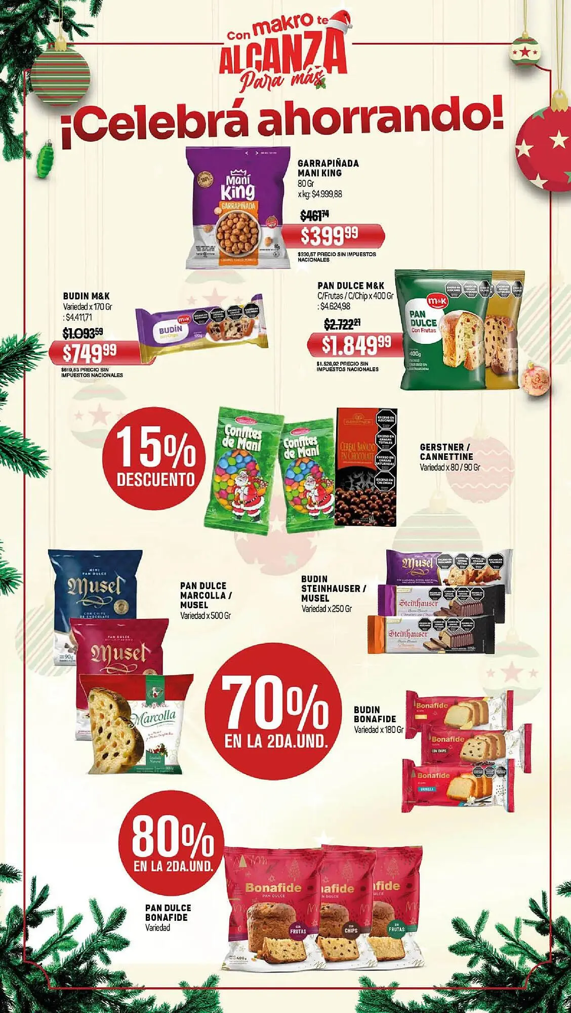 Ofertas de Catálogo Makro 18 de diciembre al 24 de diciembre 2025 - Página 2 del catálogo