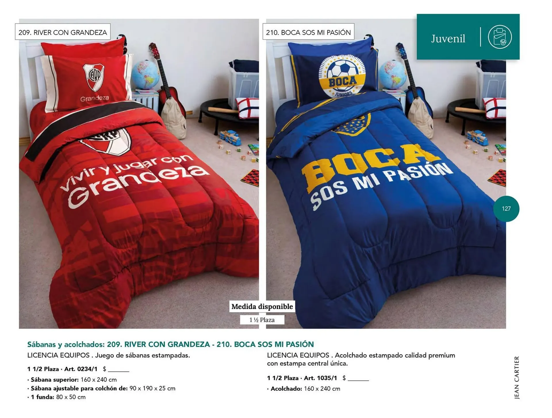 Ofertas de Catálogo Jean Cartier 24 de marzo al 30 de marzo 2025 - Página 129 del catálogo