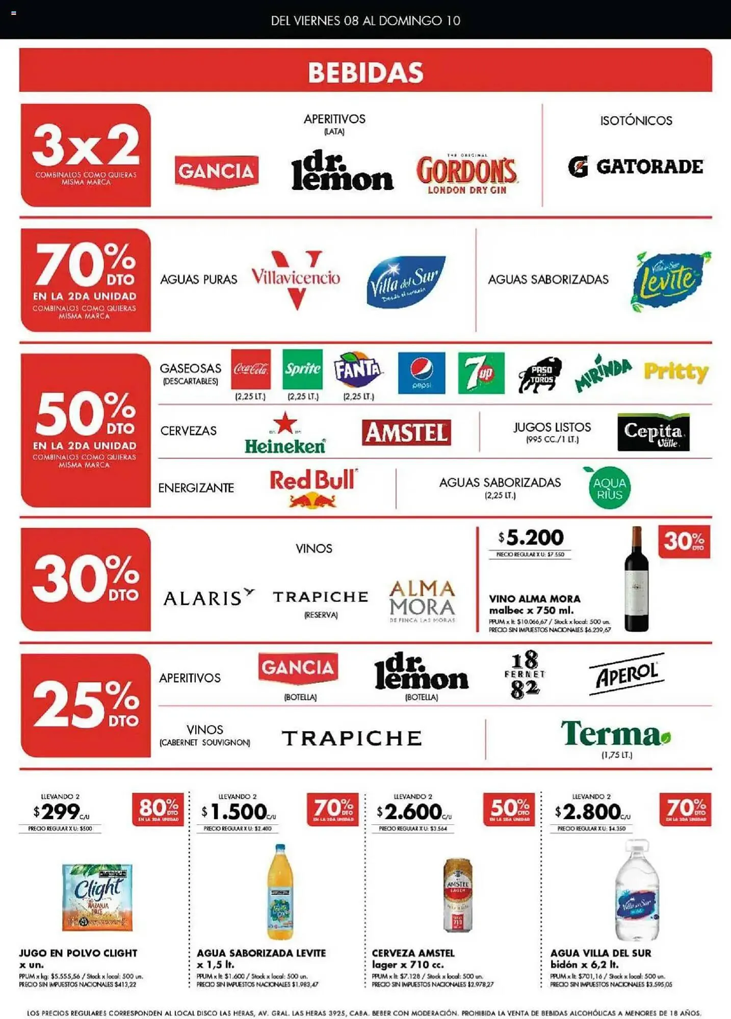 Ofertas de Catálogo Disco 8 de agosto al 10 de agosto 2025 - Página 3 del catálogo