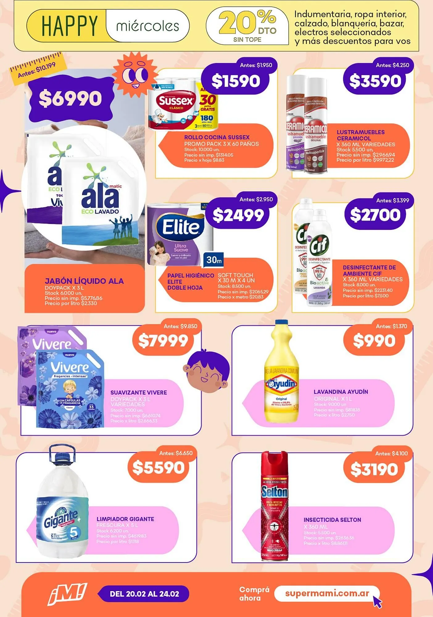 Ofertas de Catálogo Super MAMI 20 de febrero al 24 de febrero 2026 - Página 6 del catálogo