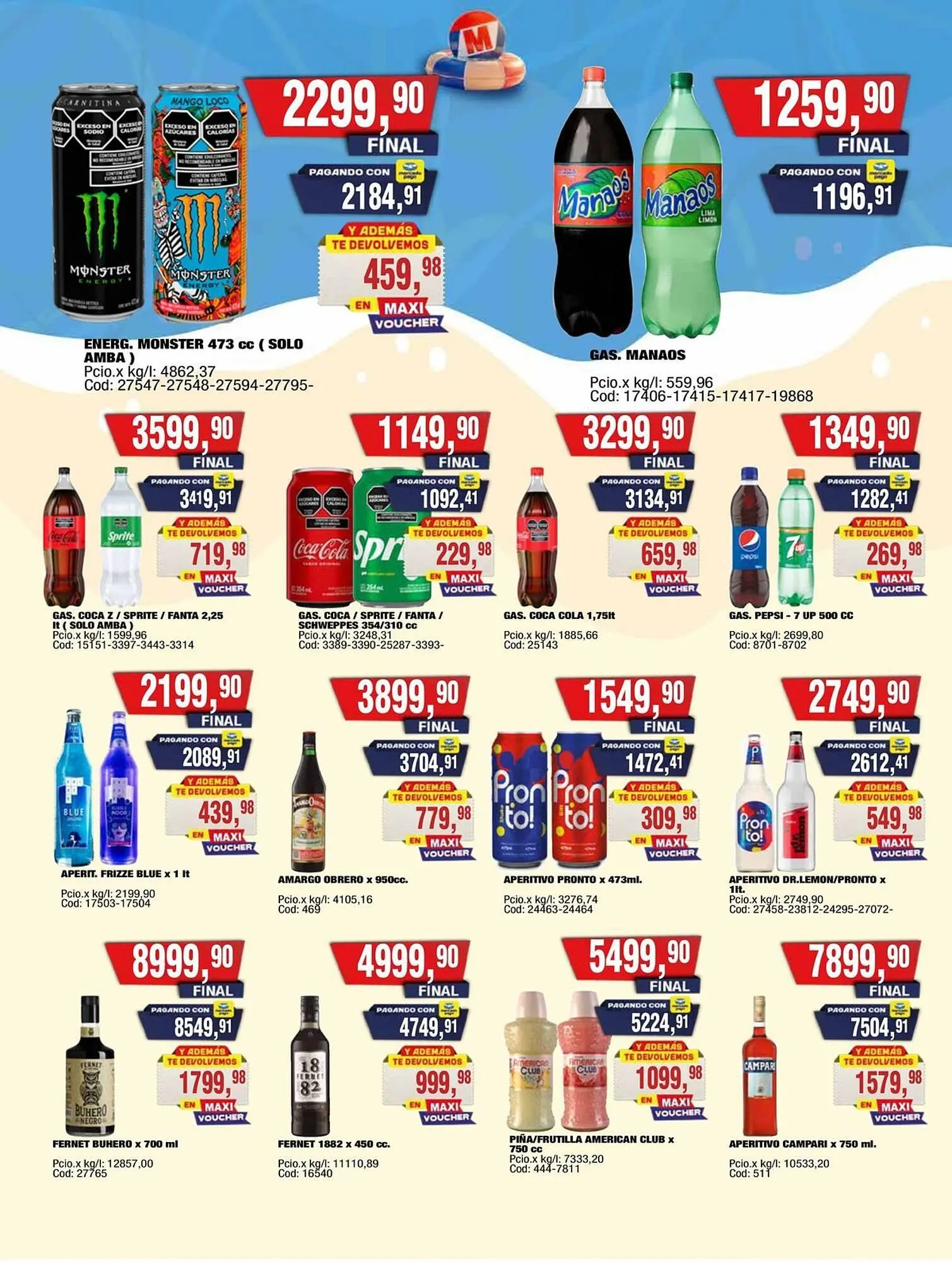 Ofertas de Revista Maxiconsumo 26 de enero al 1 de febrero 2026 - Página 17 del catálogo