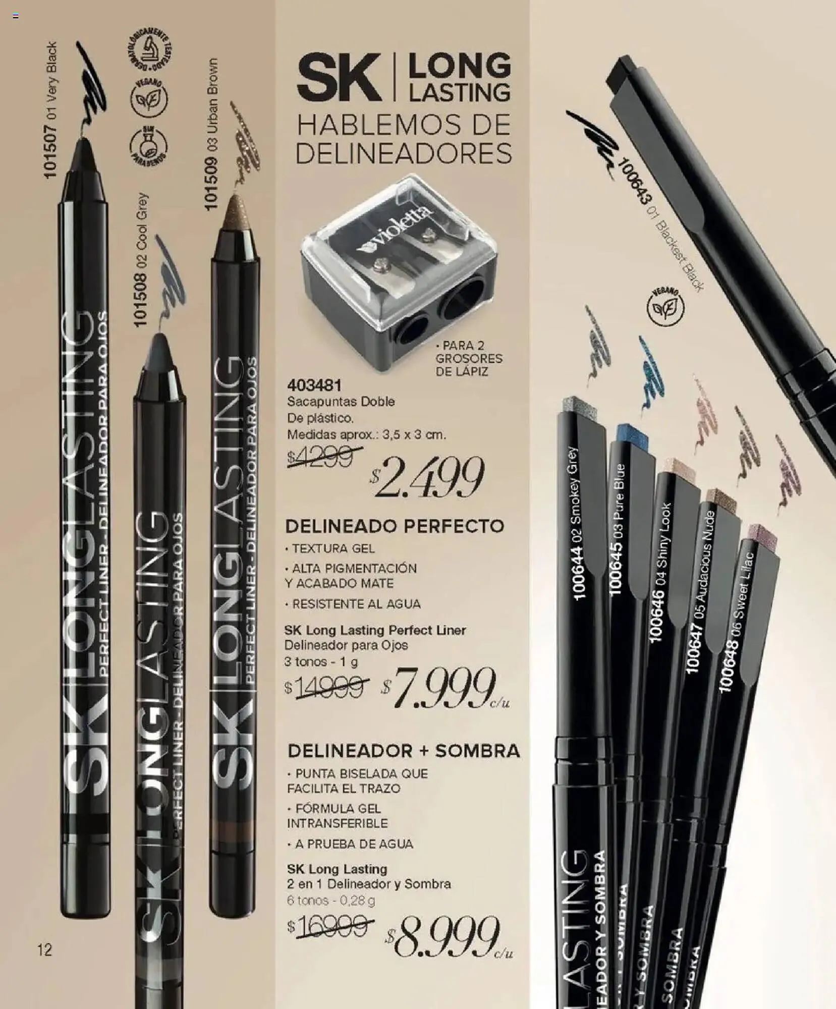 Ofertas de Catálogo Violetta Cosméticos 11 de abril al 30 de abril 2025 - Página 12 del catálogo