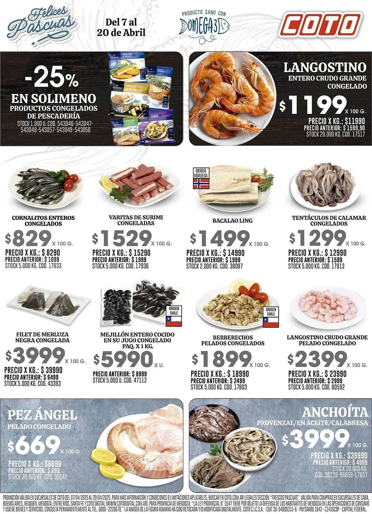 Ofertas de Catálogo Coto 8 de abril al 30 de abril 2025 - Página 4 del catálogo