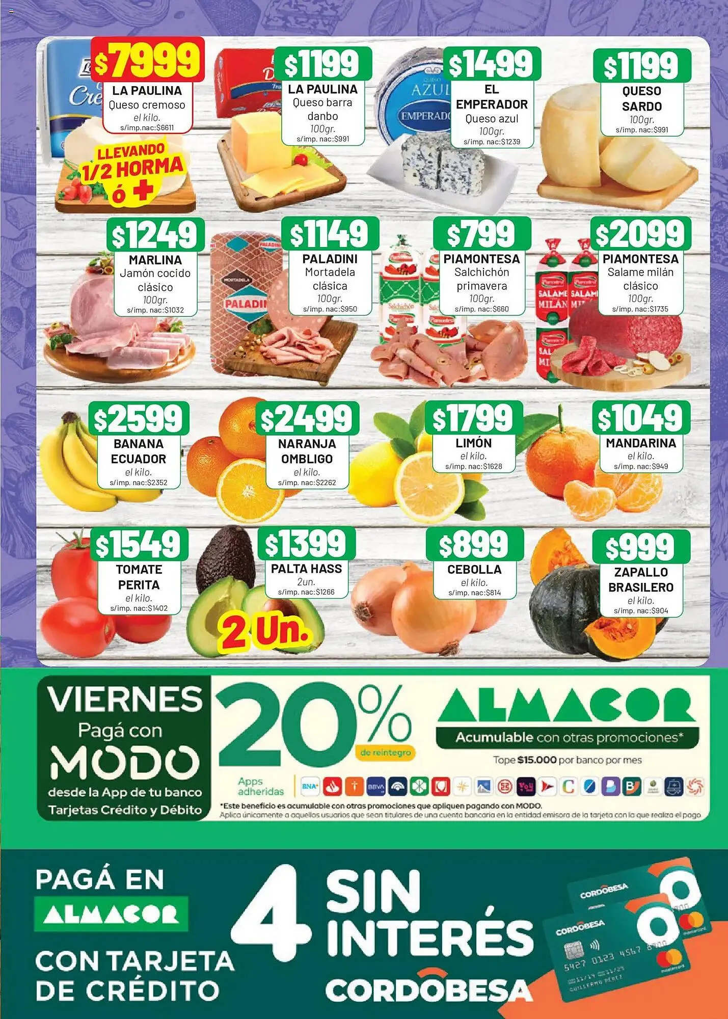 Ofertas de Catálogo Almacor 16 de abril al 21 de abril 2026 - Página 3 del catálogo