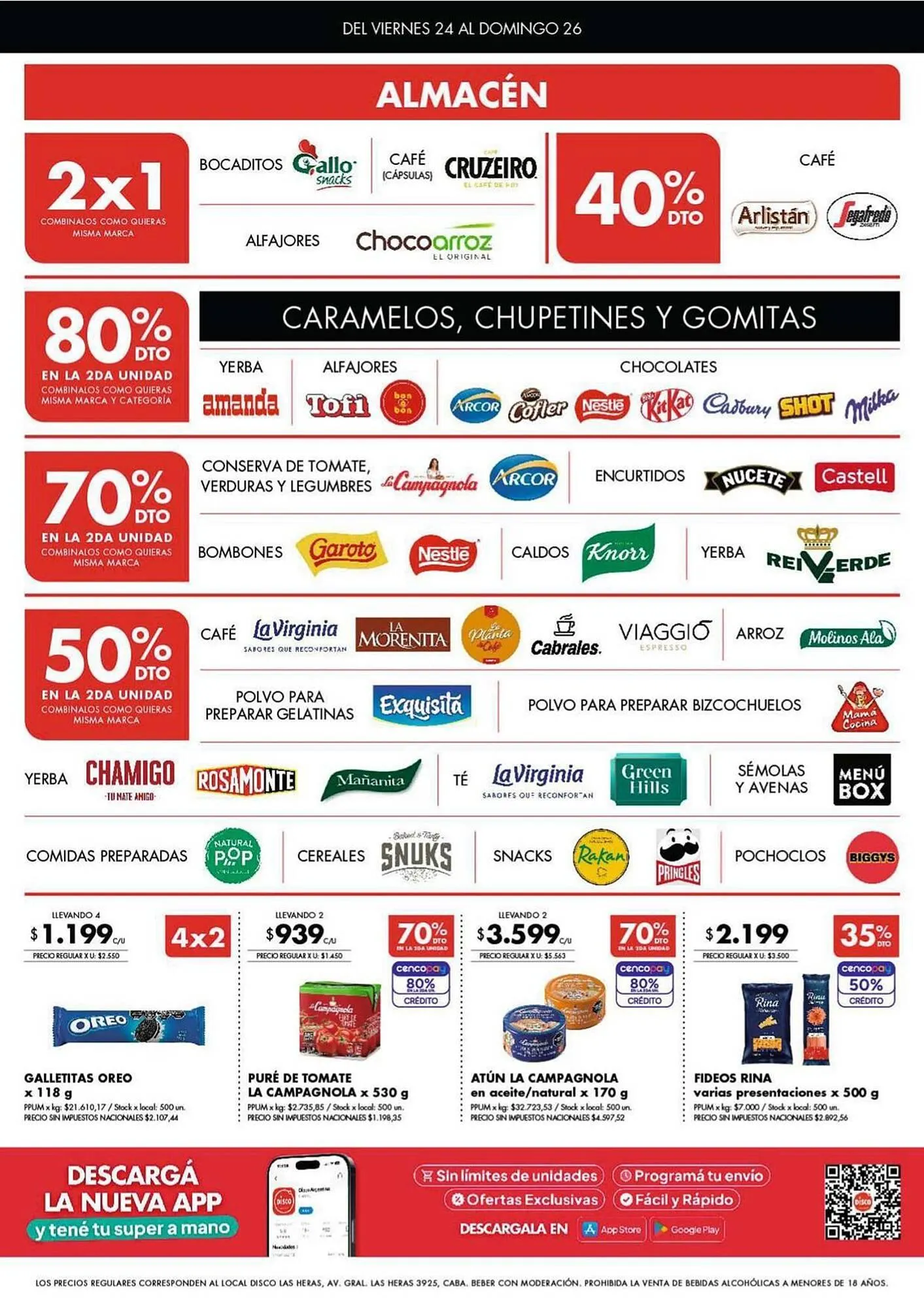 Ofertas de Folleto Disco 24 de abril al 30 de abril 2026 - Página 2 del catálogo